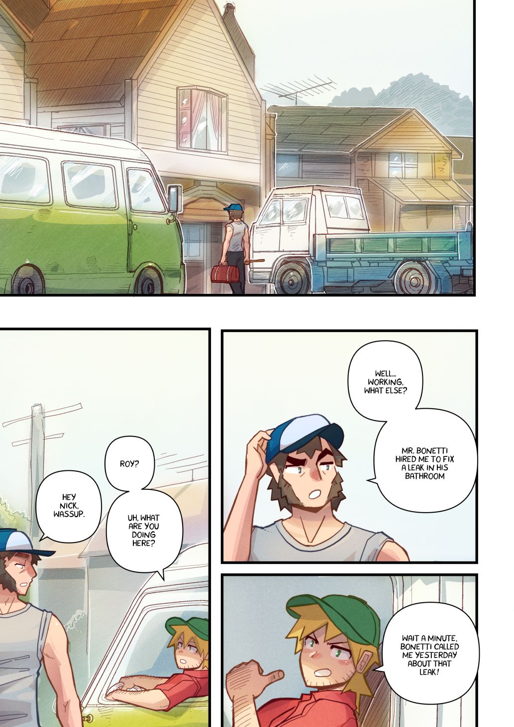 Cherry Road - Chapter 11-12