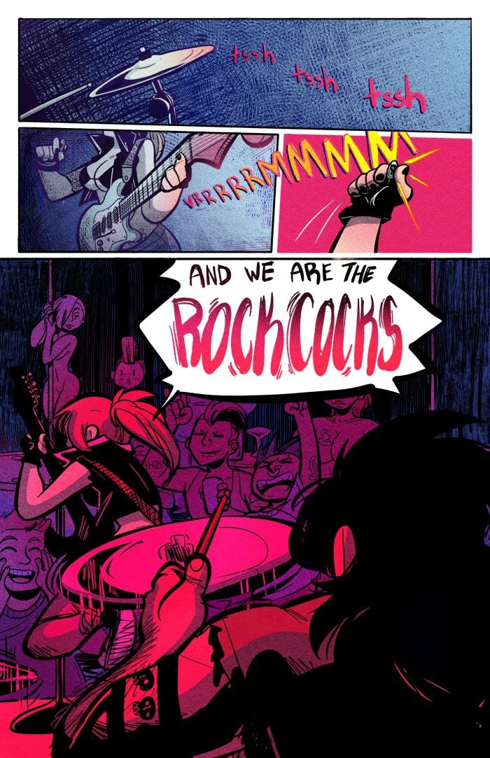 The Rock Cocks - Chapter 1-4