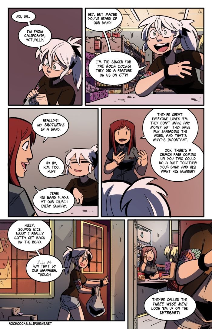 The Rock Cocks - Chapter 5-8