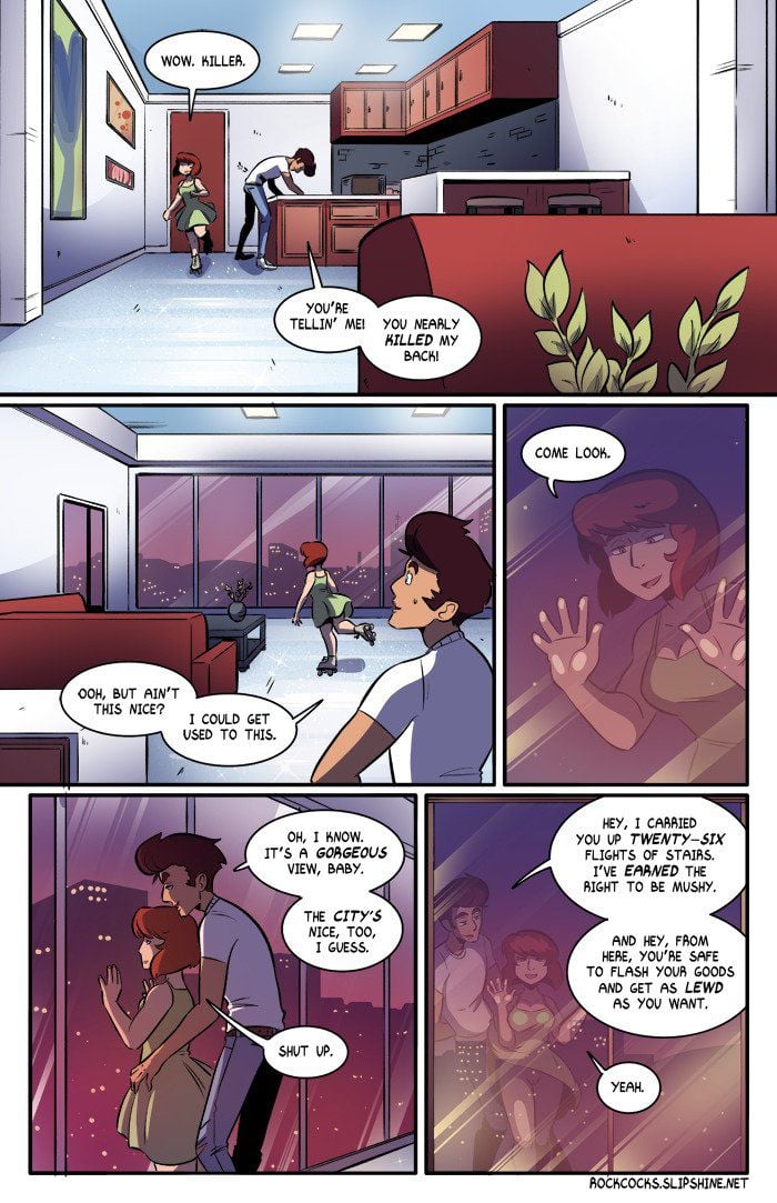 The Rock Cocks - Chapter 13-16