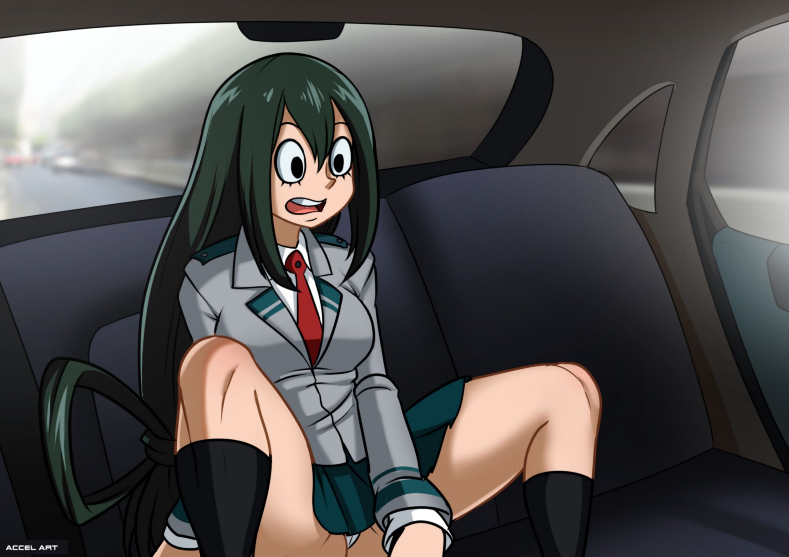 Waifu Taxi - ch. 6