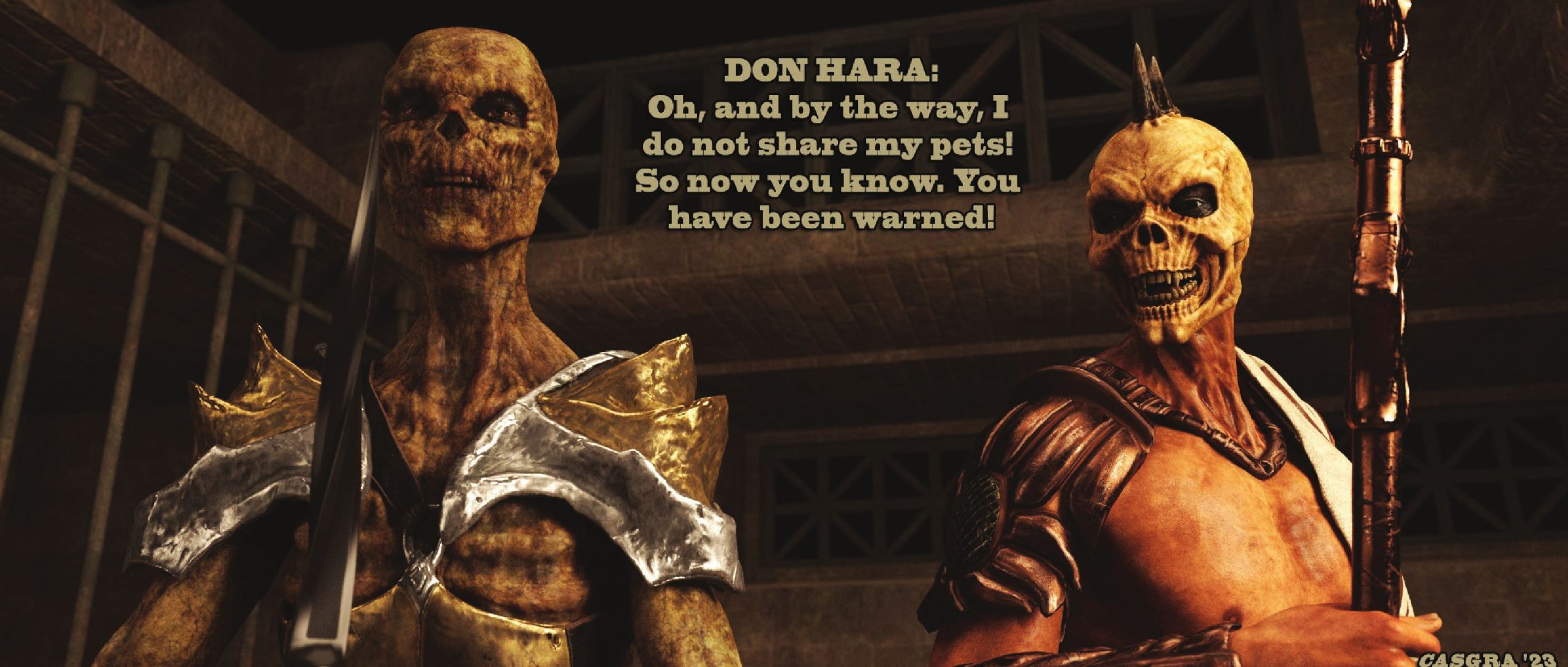 One Million Years A.D. - Chapter 3