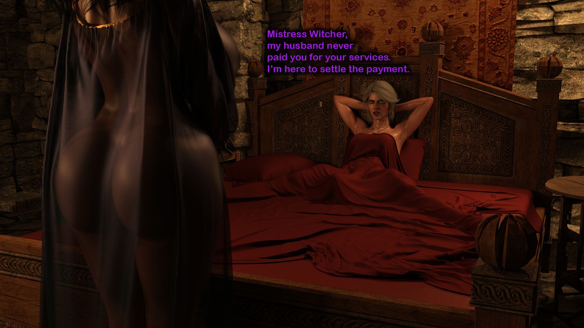 Yennerfer’s Ritual - Chapter 1