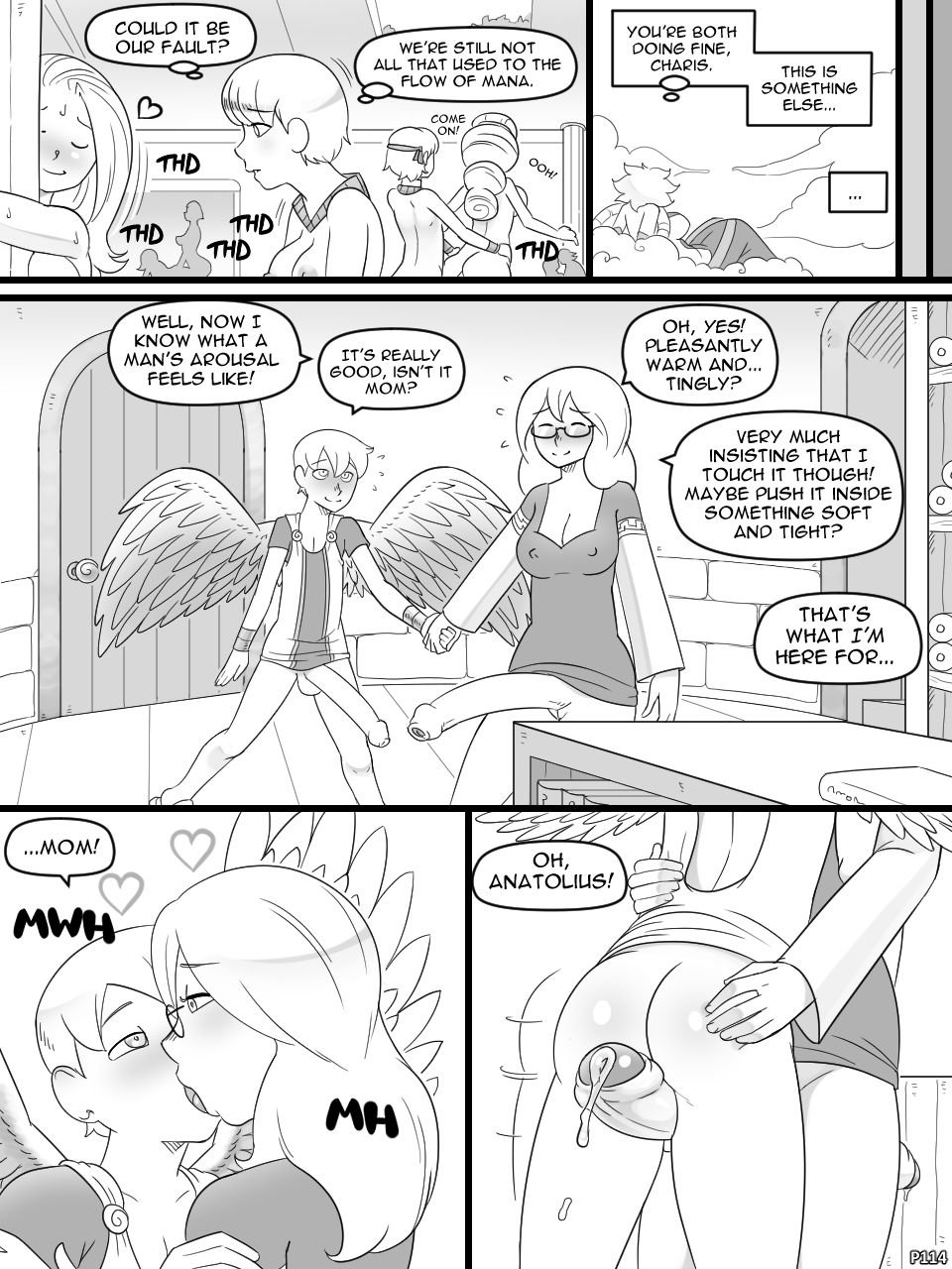 Temple of the Morning Wood - ch. 7