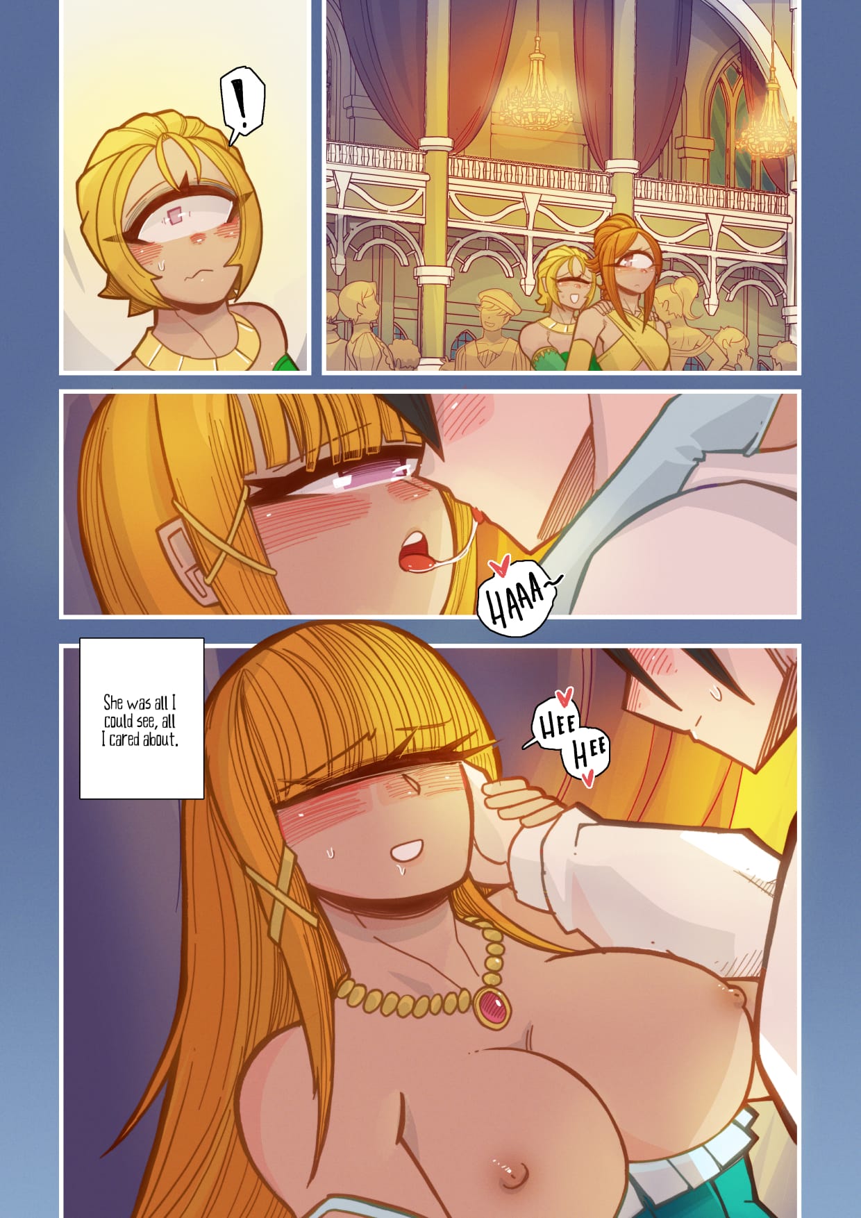 Vanilla Fantasy - Chapter 8