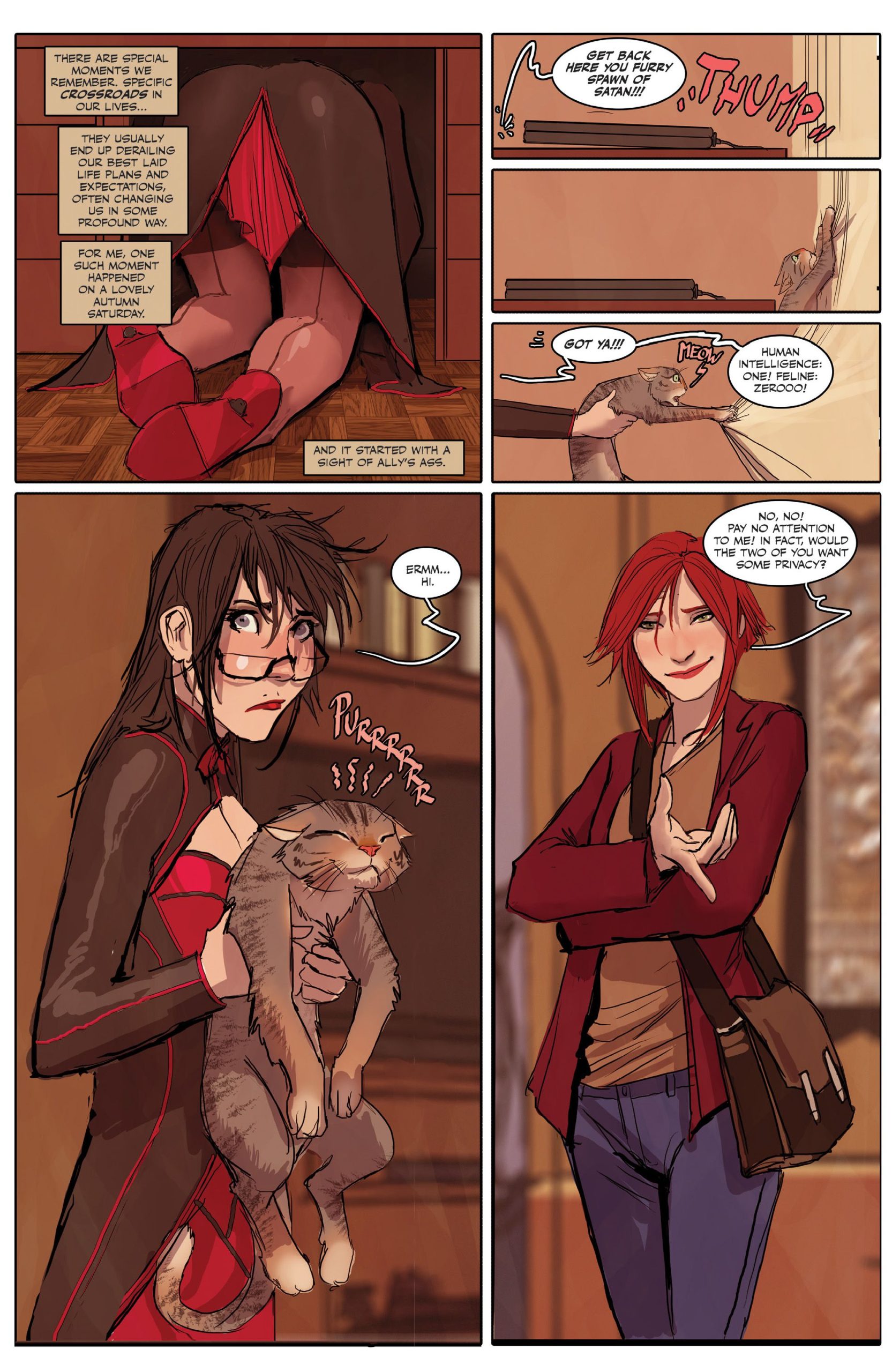 Sunstone - Chapter 3-4