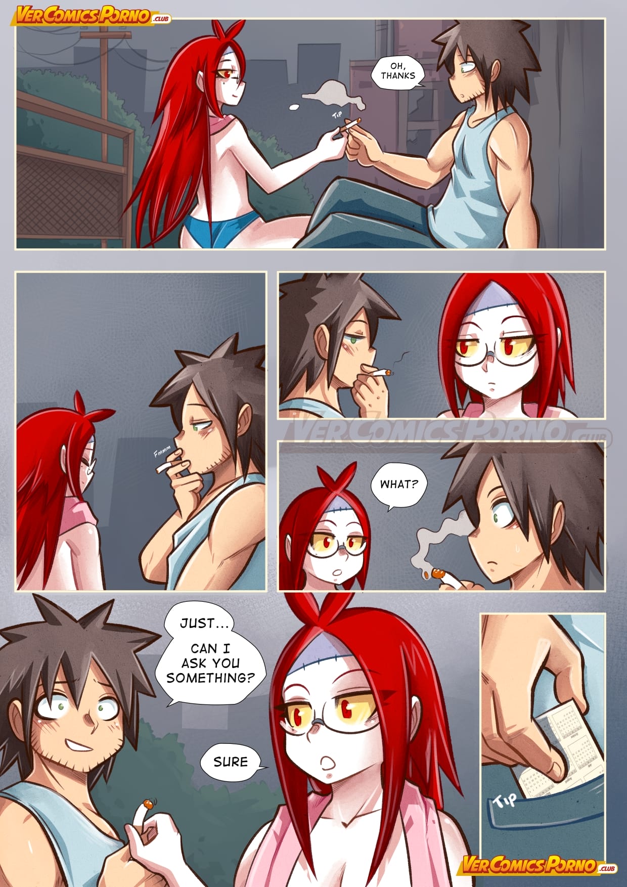 Cherry Road - Chapter 4-6