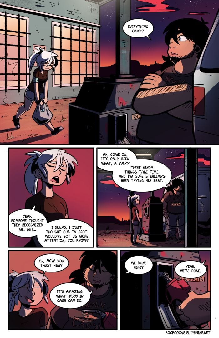 The Rock Cocks - Chapter 5-8