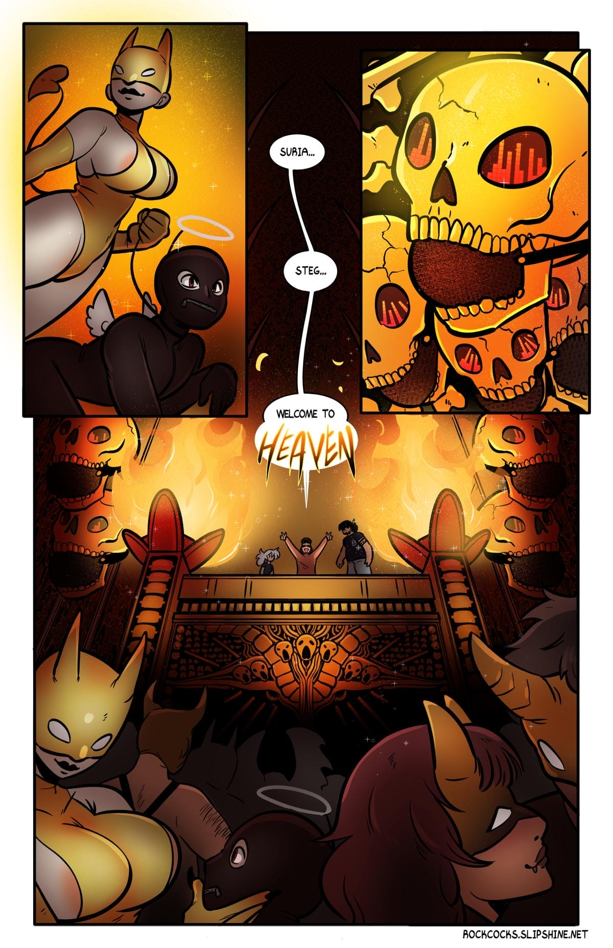 The Rock Cocks - Chapter 20-22
