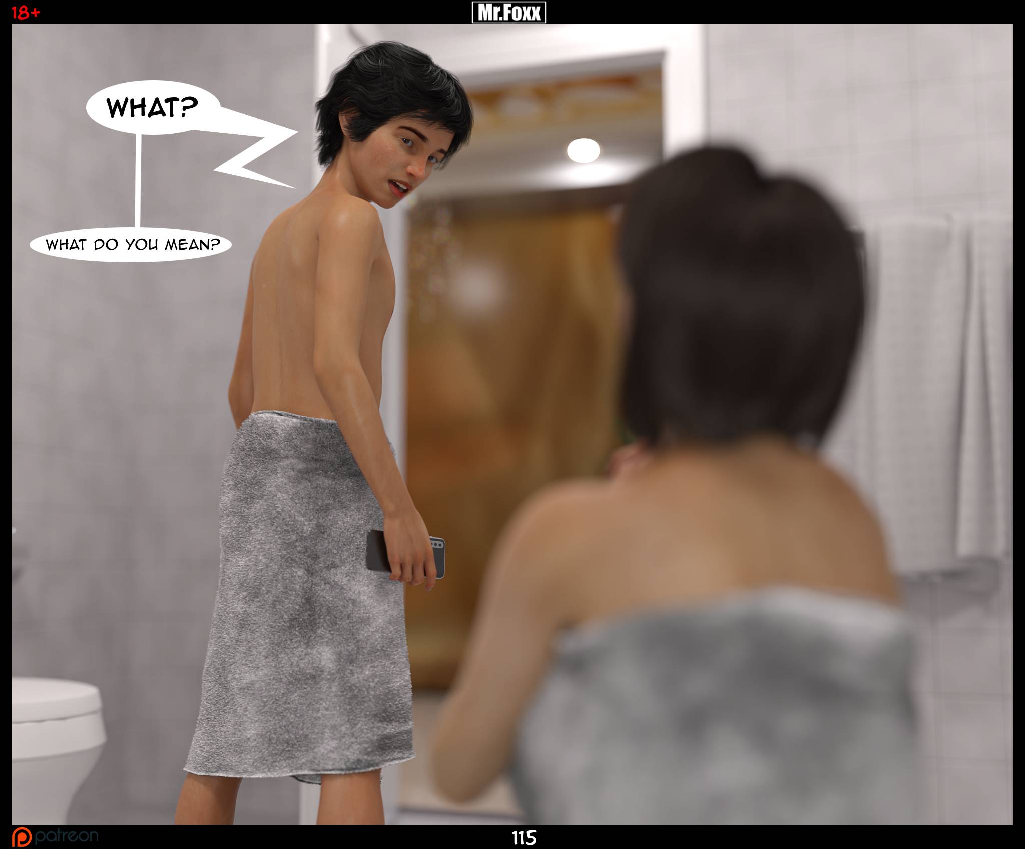 Mom’s Affair - Chapter 3