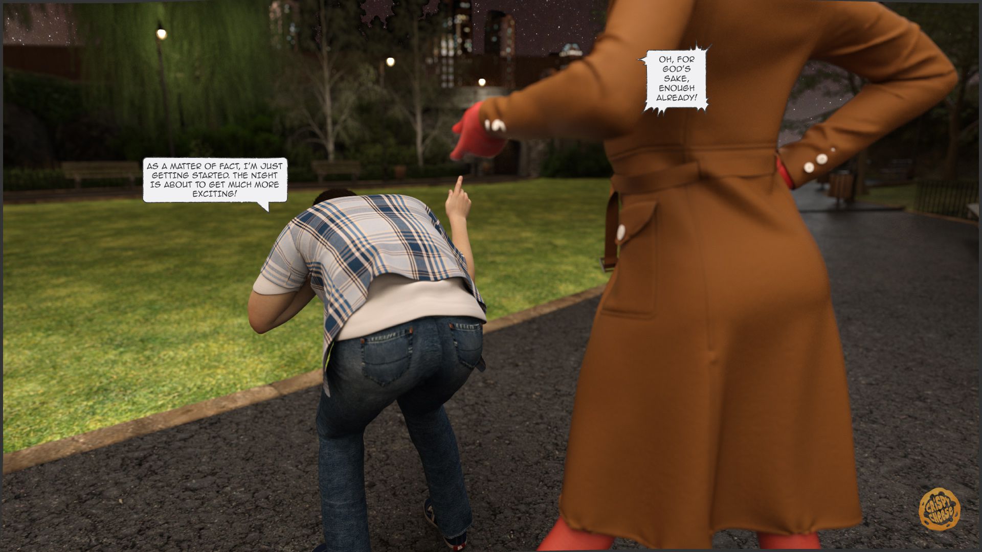 A Friend In Heat - Chapter 2