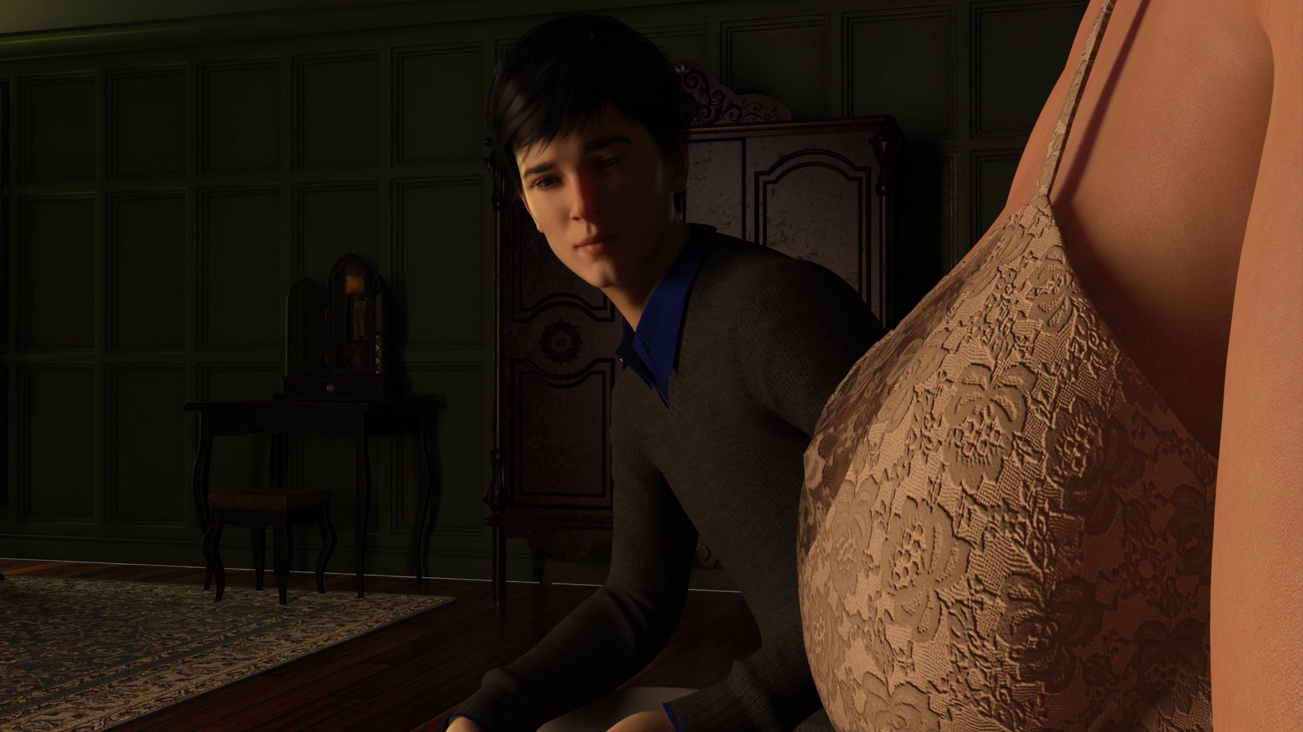 A Desire In The Family - Chapter 1