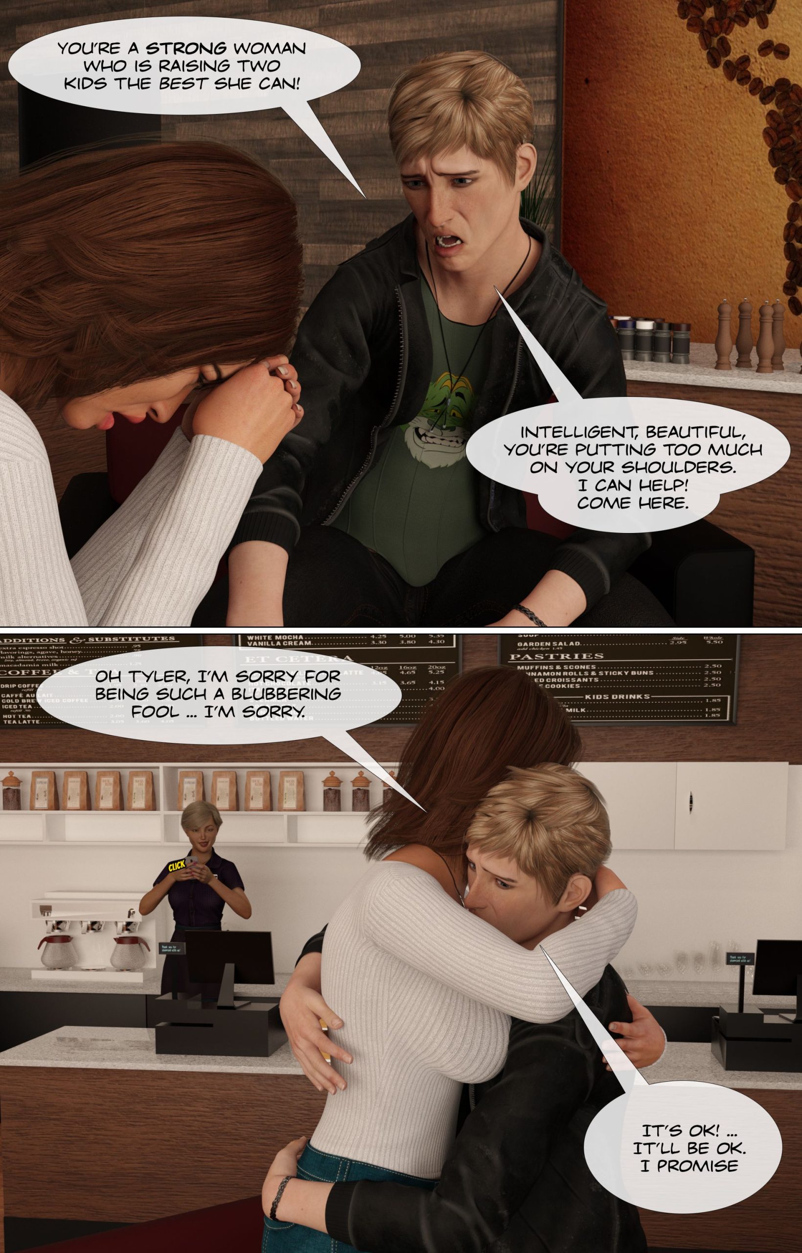 Strangel - Chapter 2