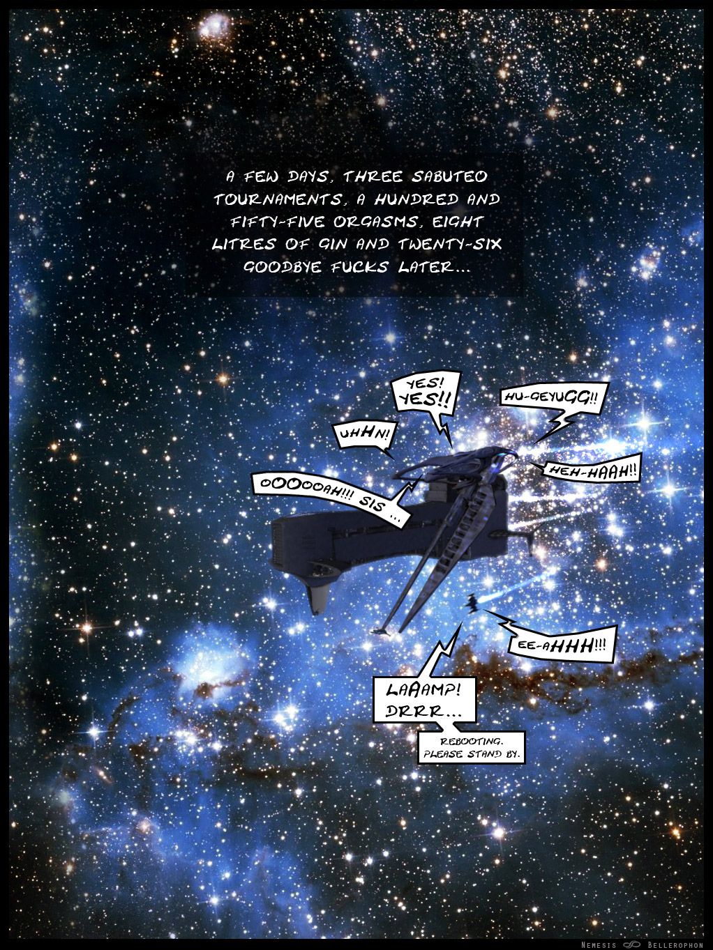 Star Trek Fleet Wars - ch. 18-20