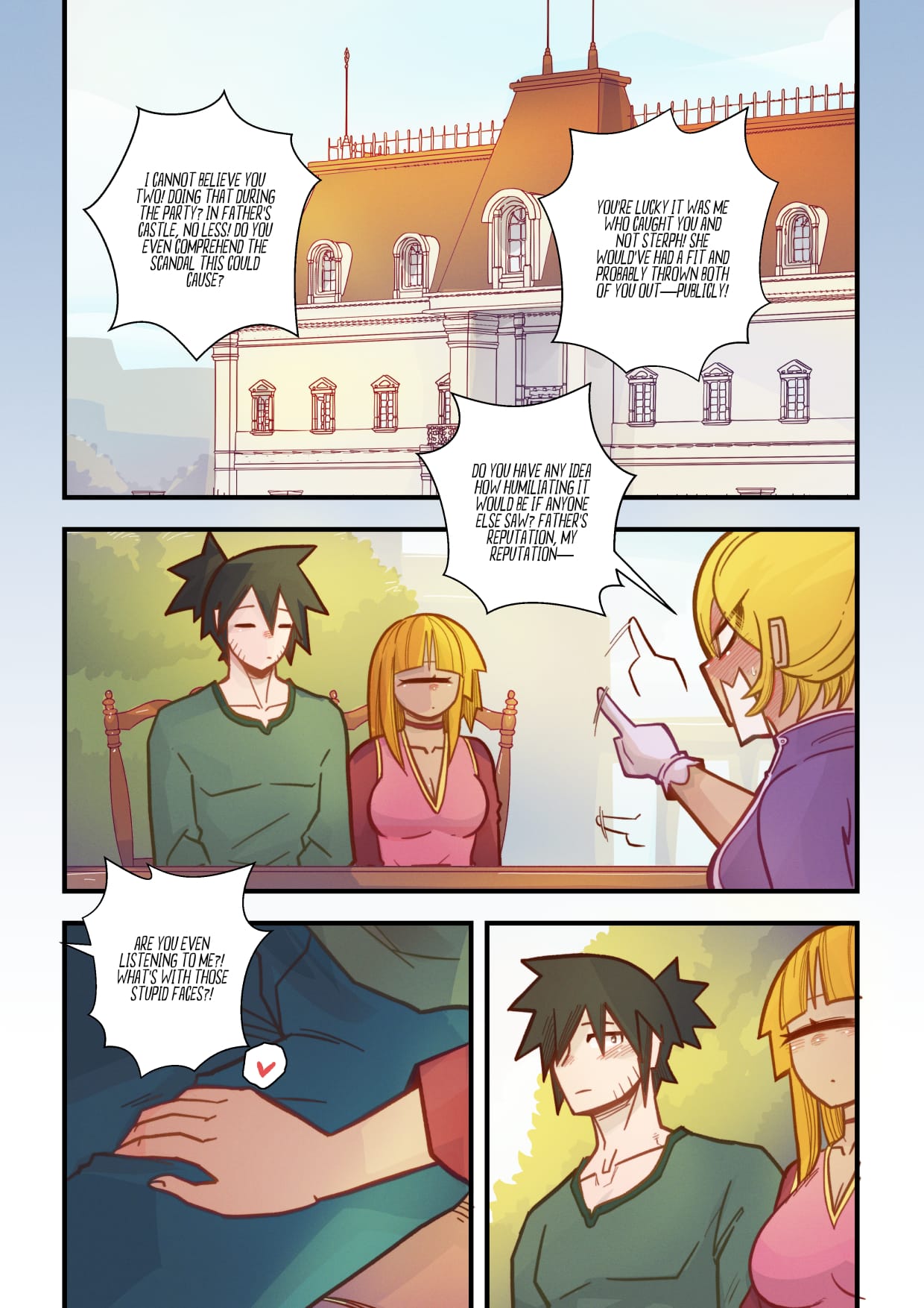 Vanilla Fantasy - Chapter 8