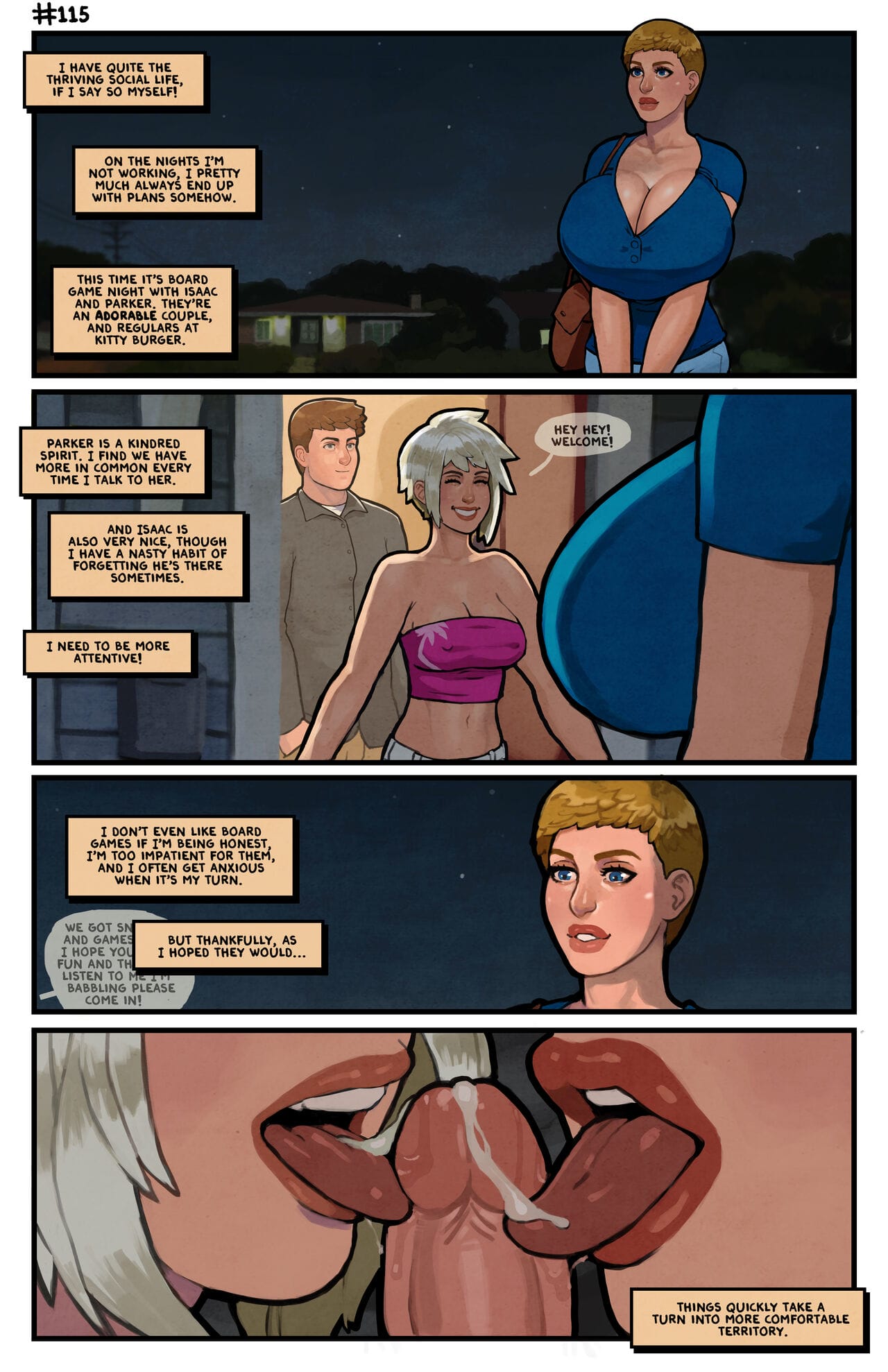 This Romantic World - Chapter 1-2