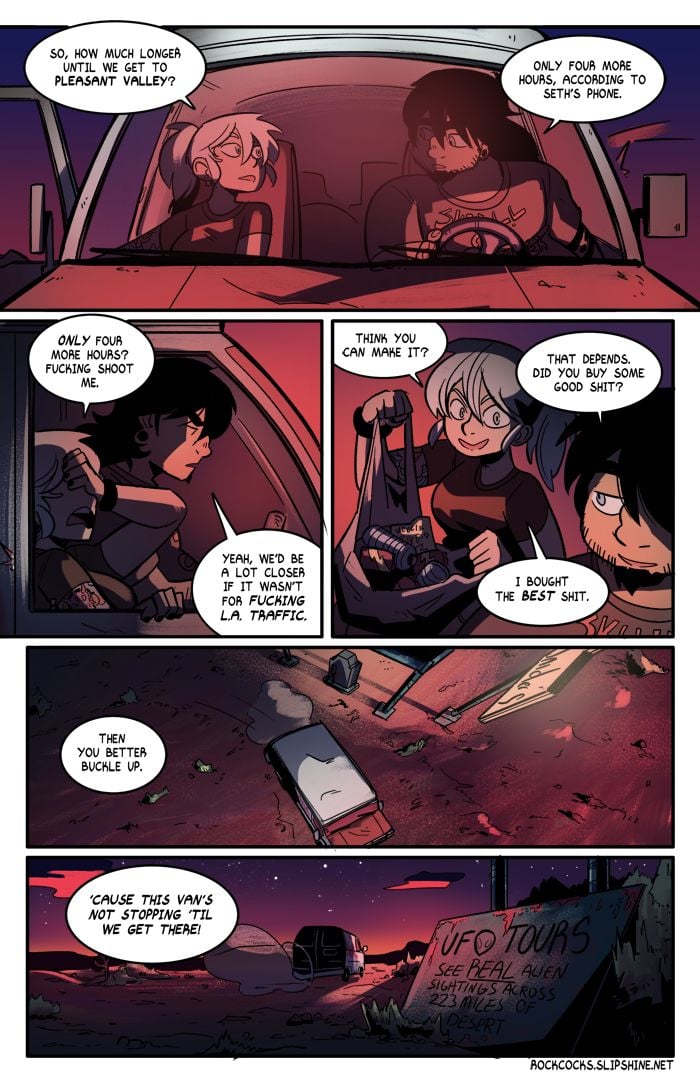 The Rock Cocks - Chapter 5-8
