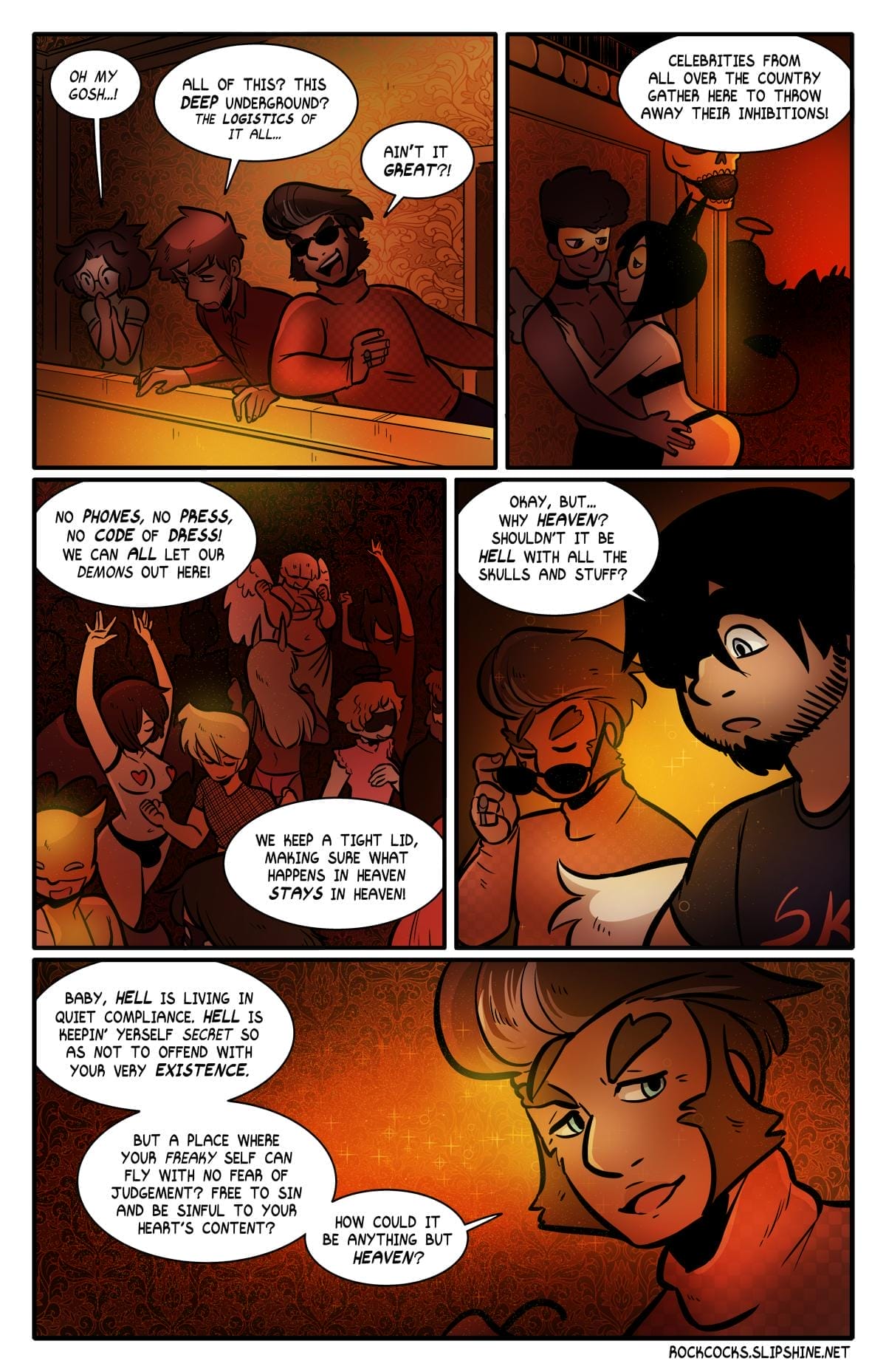 The Rock Cocks - Chapter 20-22