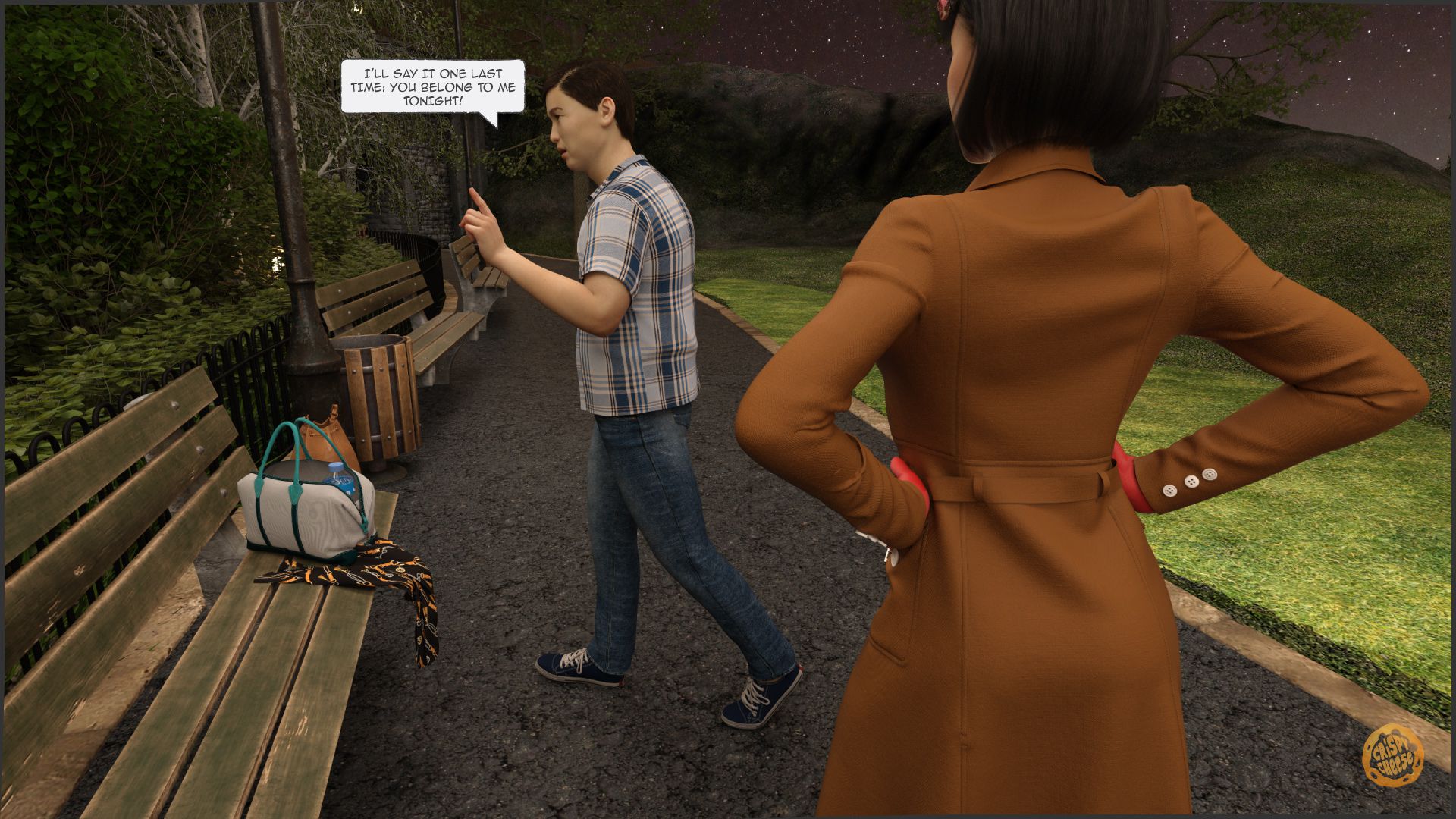 A Friend In Heat - Chapter 2