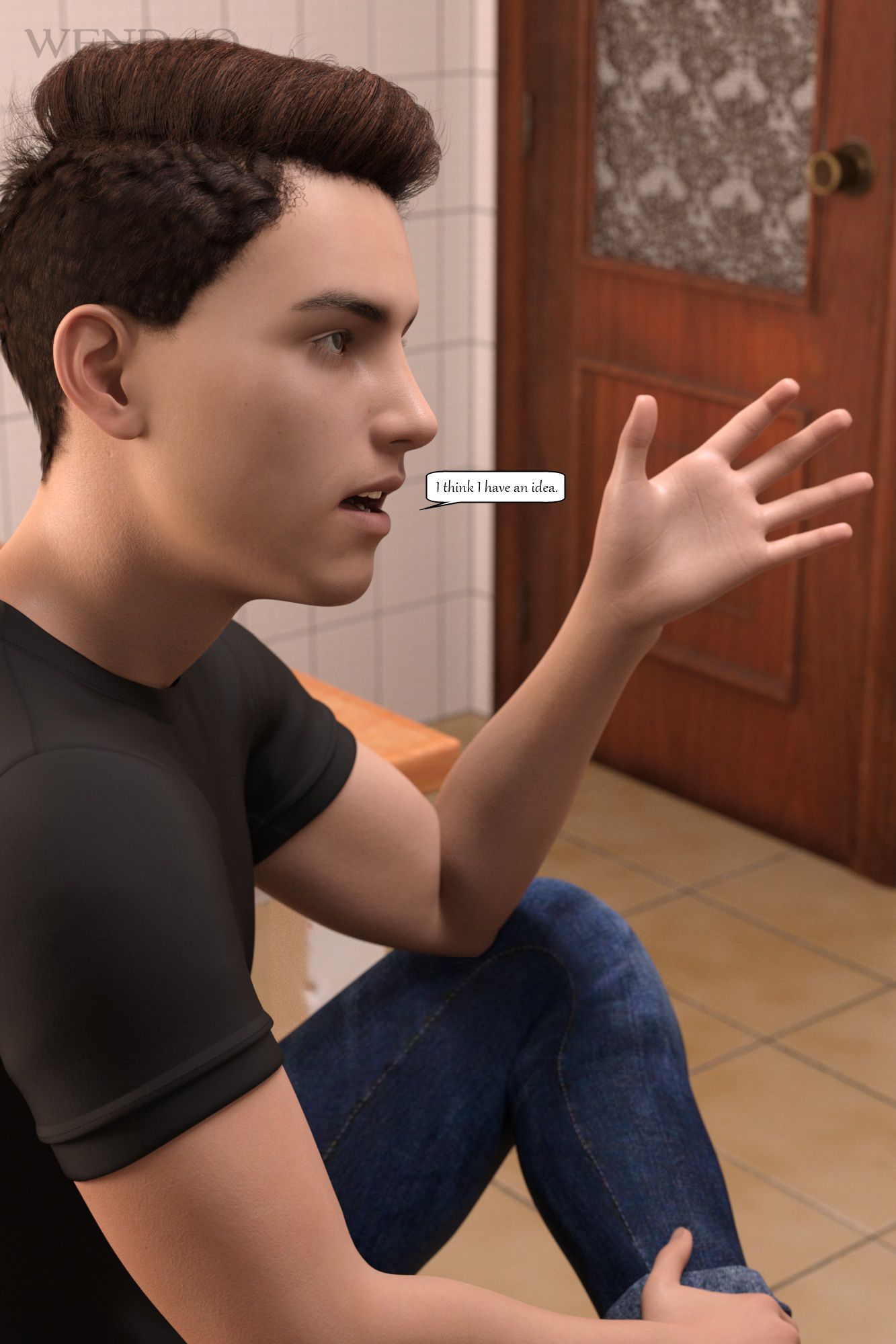 Our Ideal Man - Chapter 1