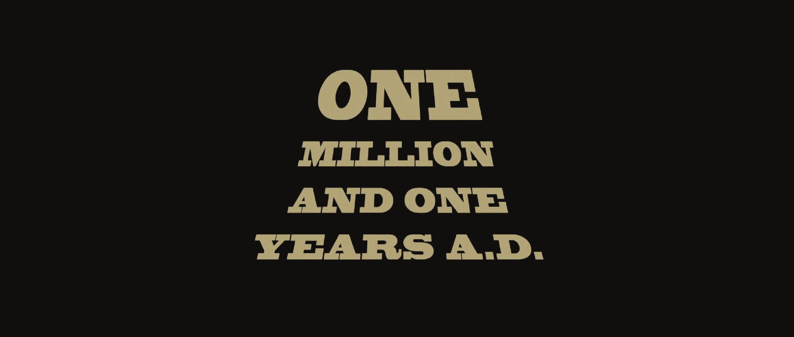 One Million Years A.D. - Chapter 3