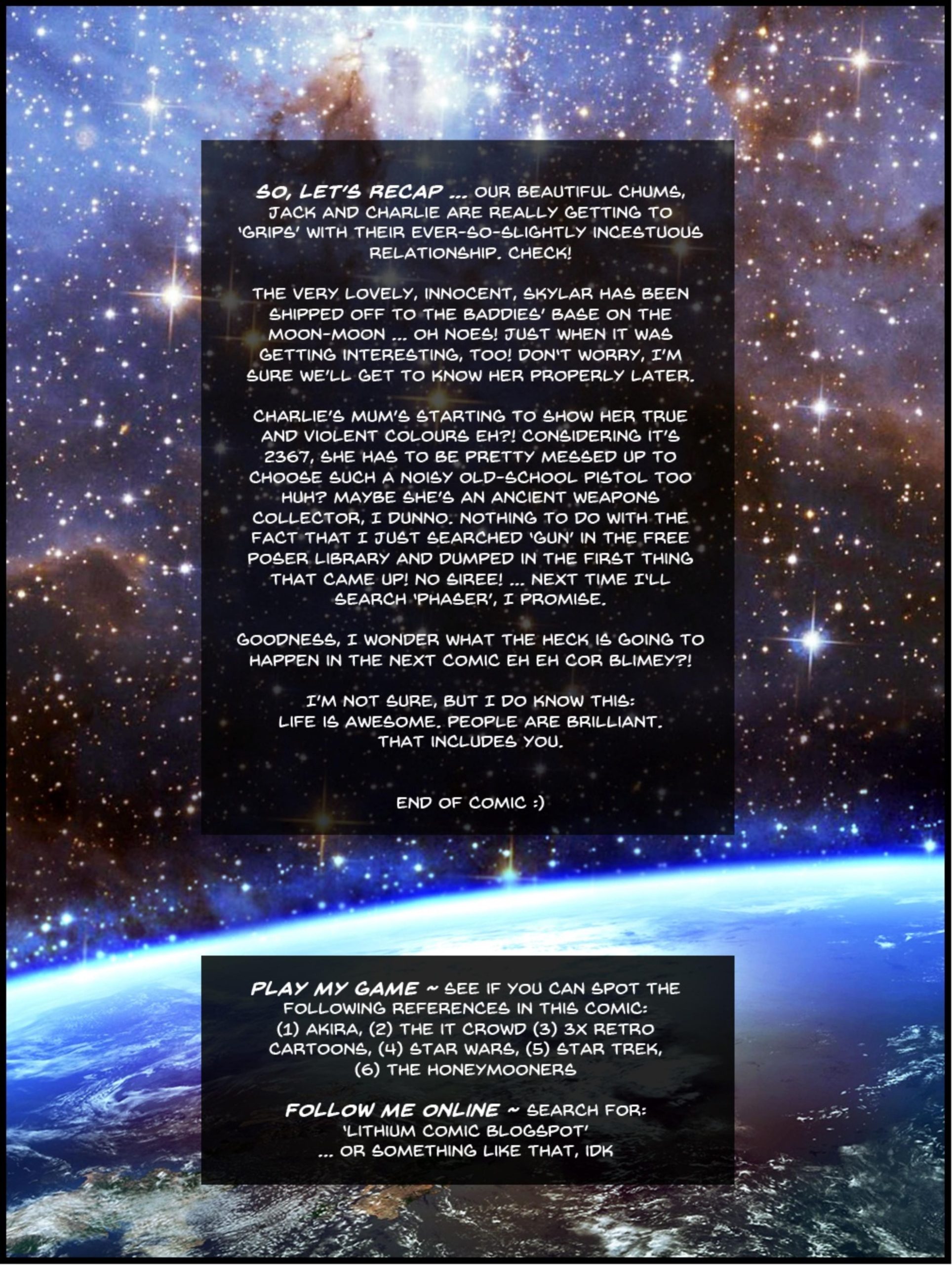 Lithium - ch. 1-3