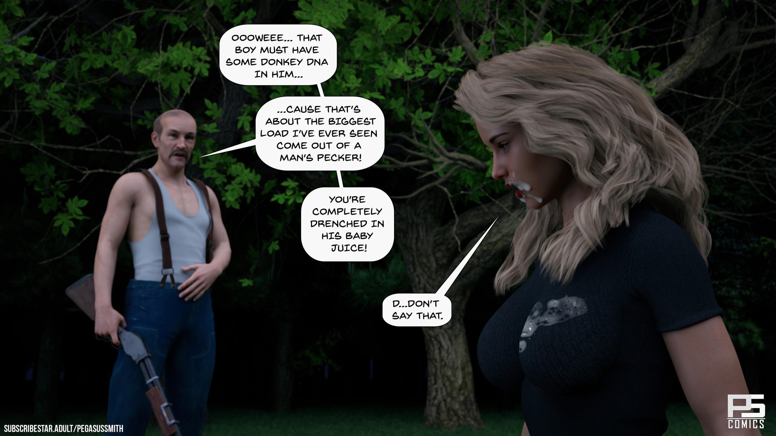 Lost In The Woods - ch. 1-2