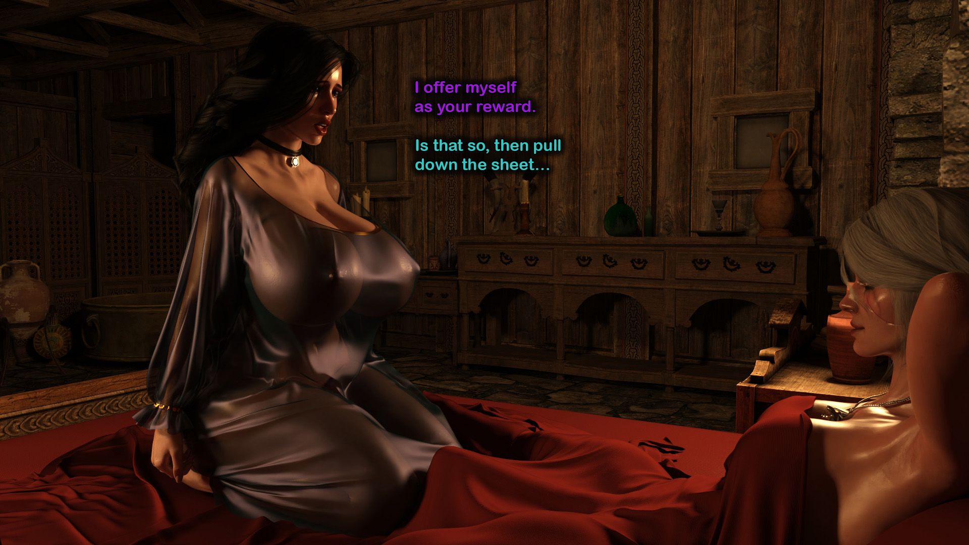 Yennerfer’s Ritual - Chapter 1