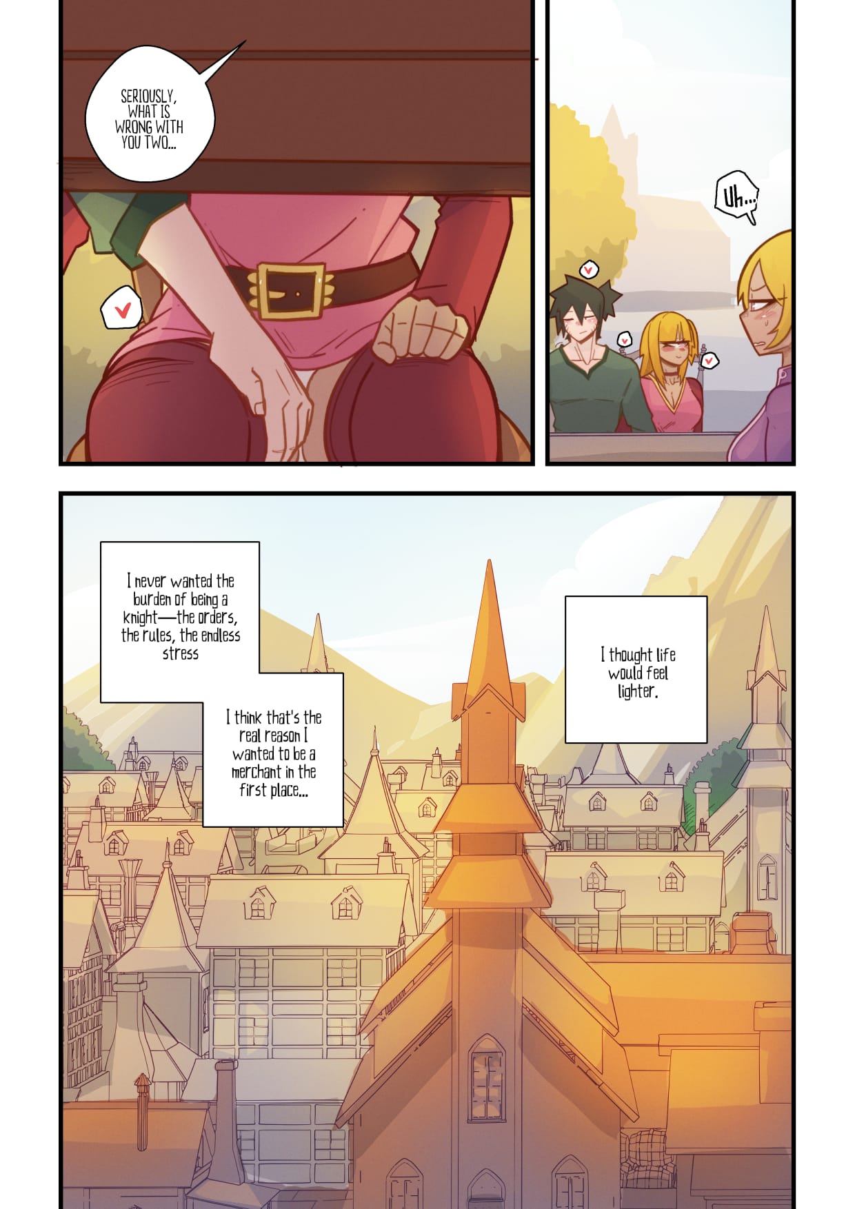 Vanilla Fantasy - Chapter 8