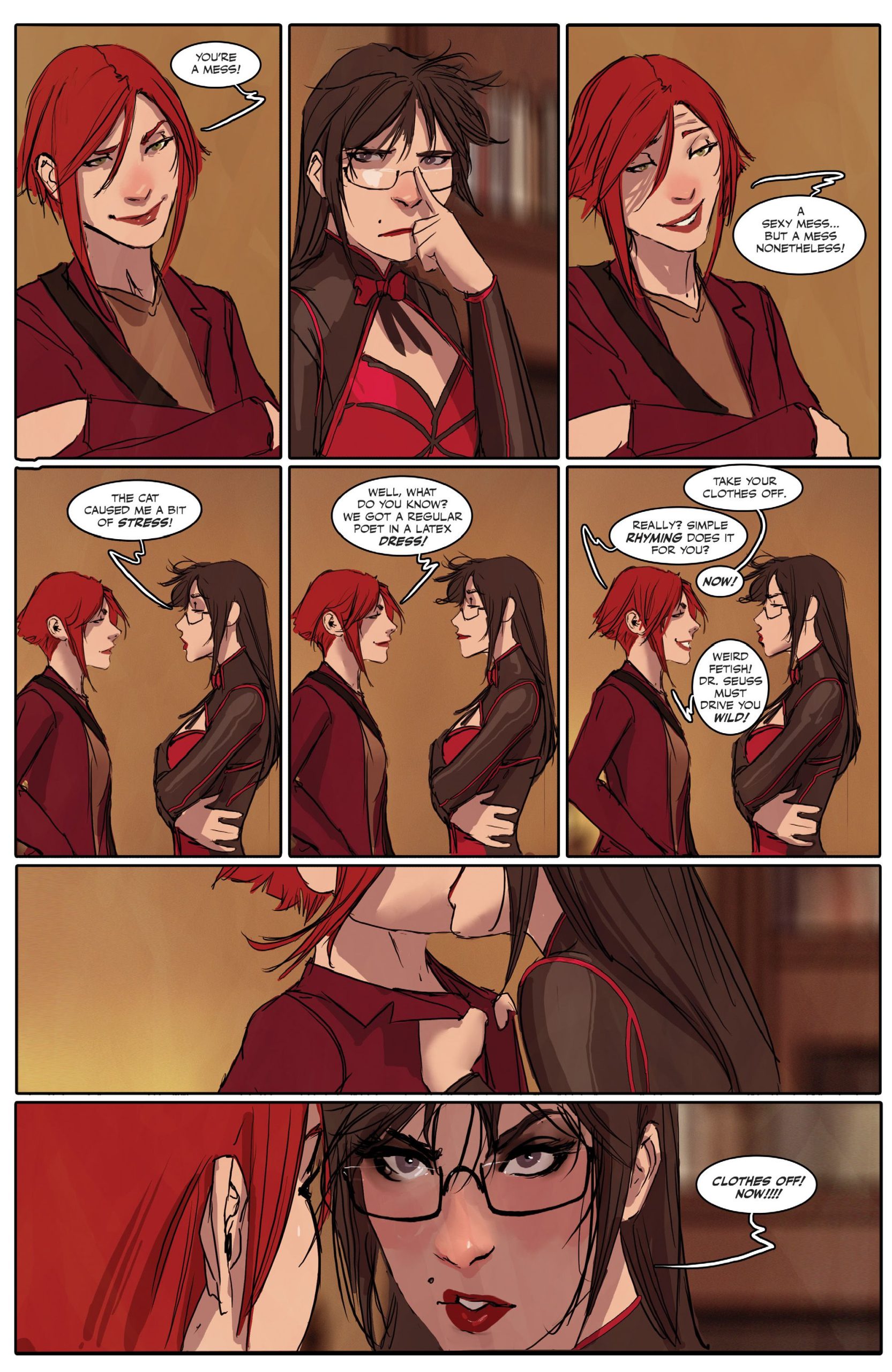Sunstone - Chapter 3-4