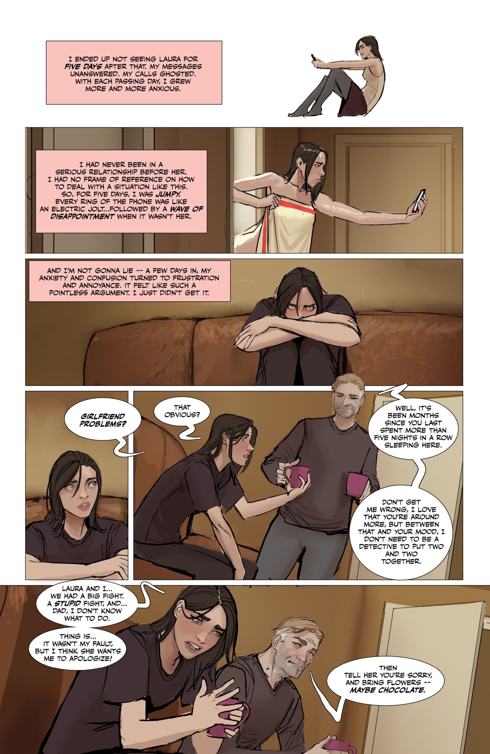 Sunstone - Chapter 8