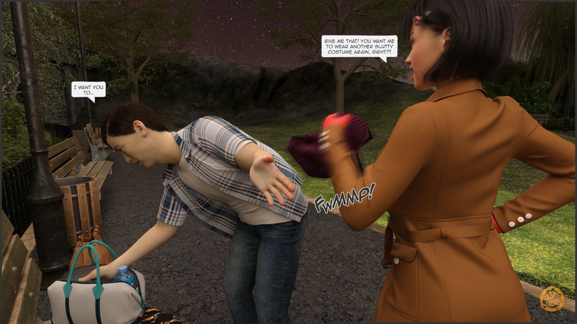 A Friend In Heat - Chapter 2