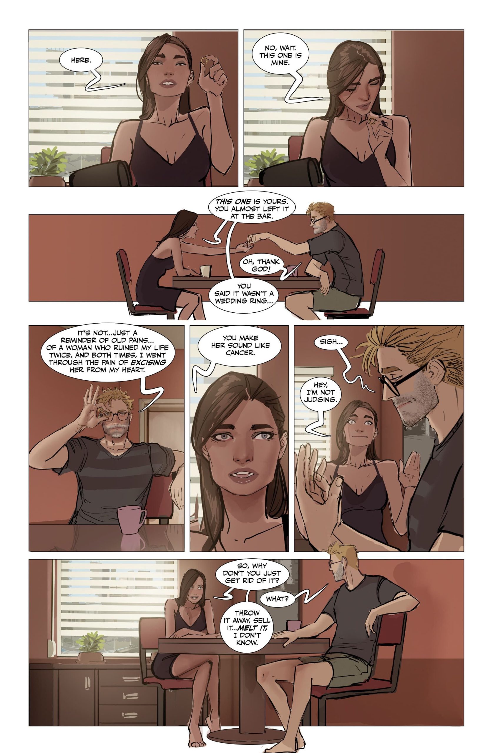 Fine Print (1-2) - Chapter 2