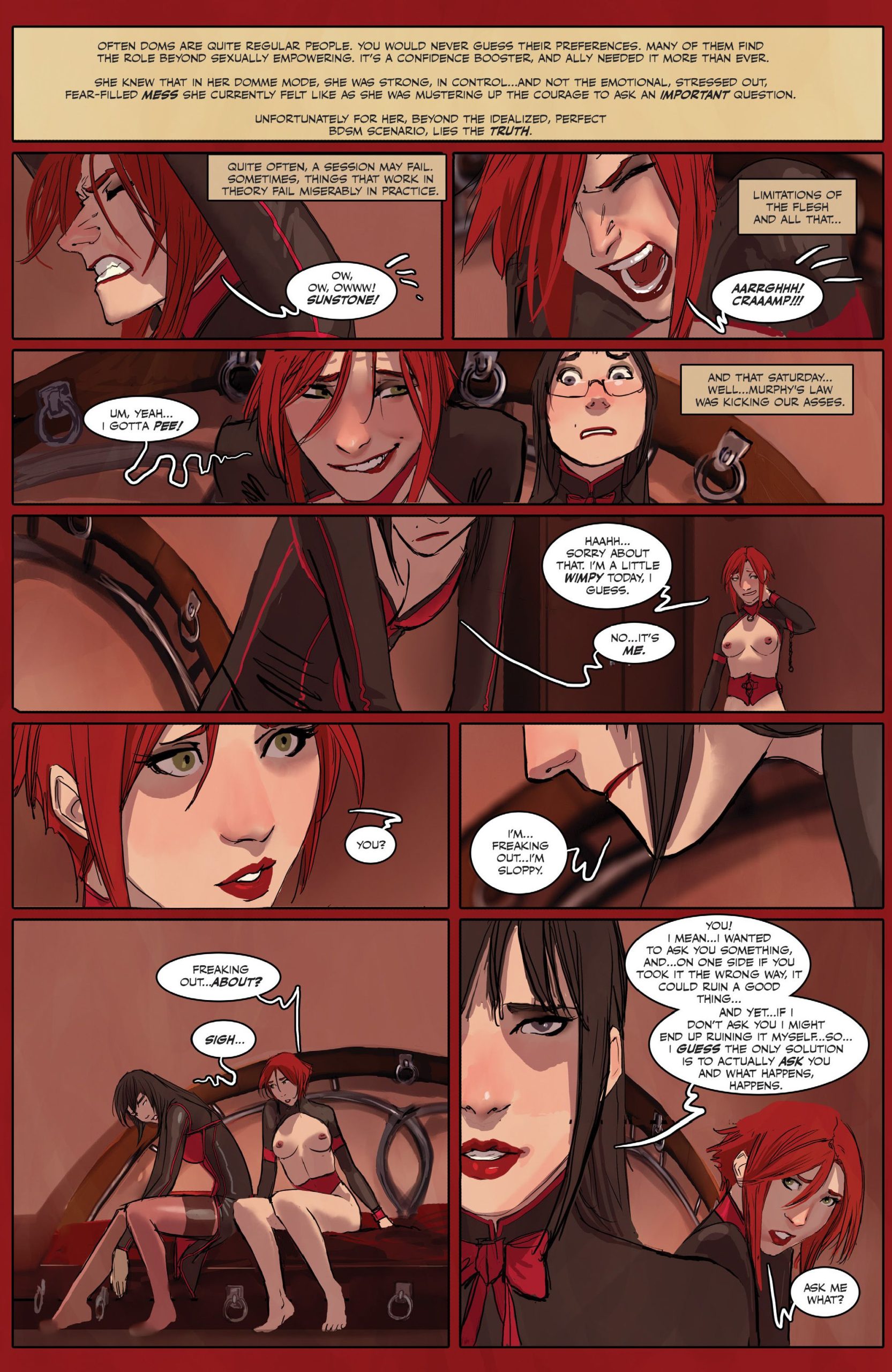 Sunstone - Chapter 3-4