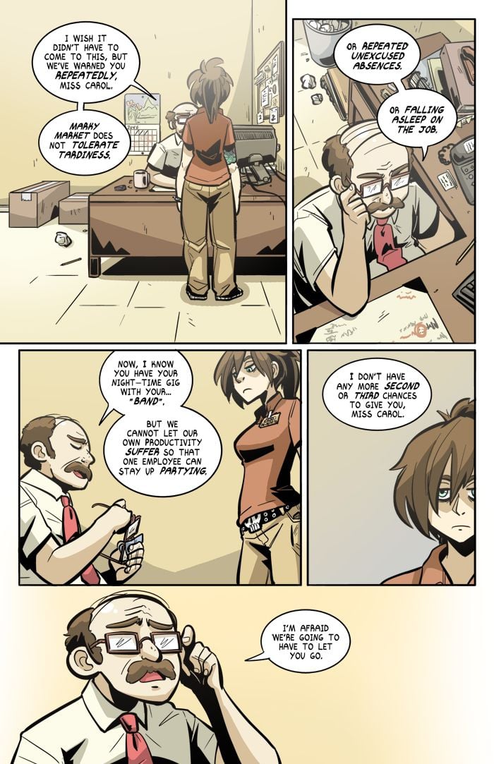 The Rock Cocks - Chapter 1-4