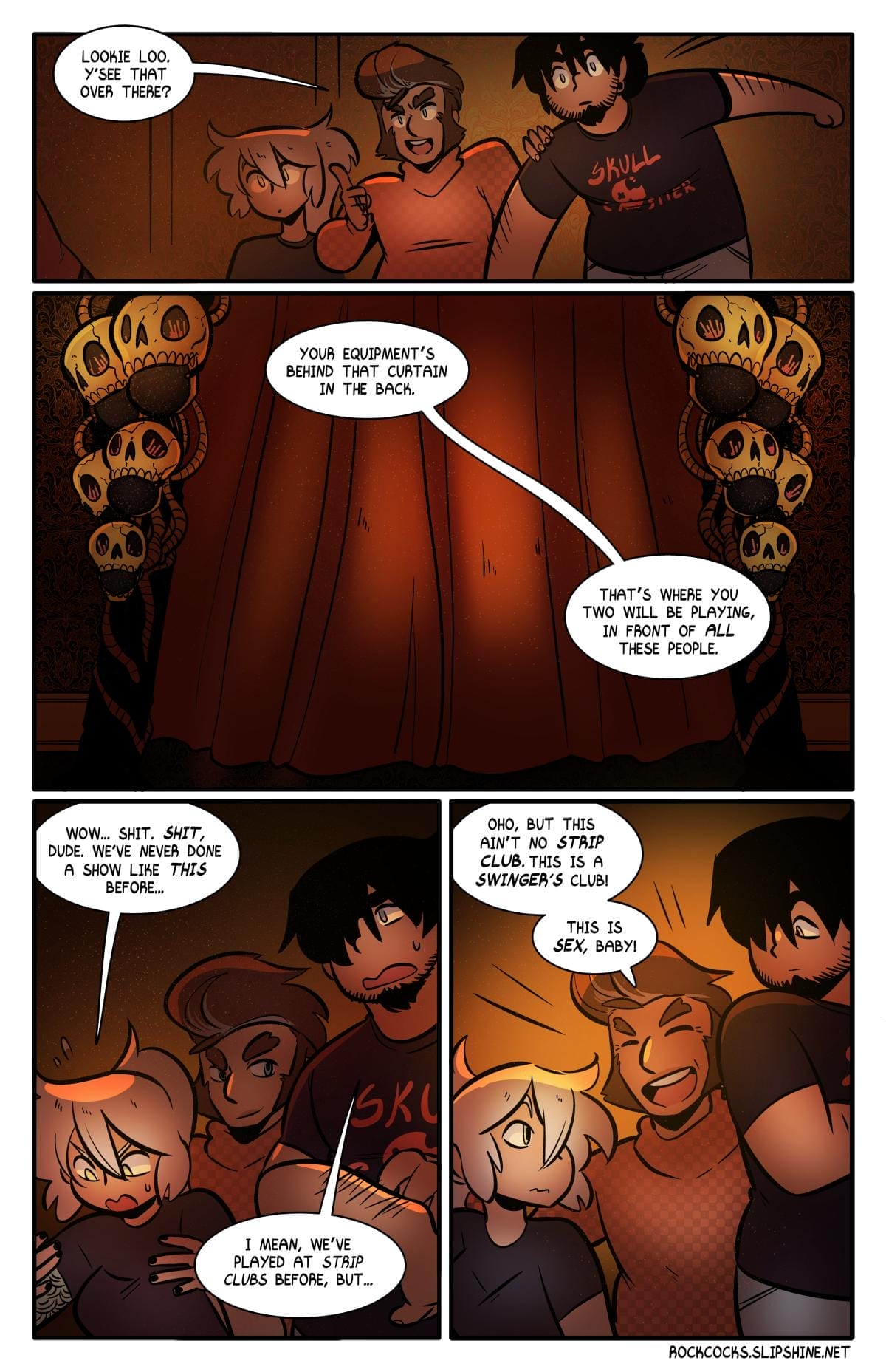 The Rock Cocks - Chapter 20-22