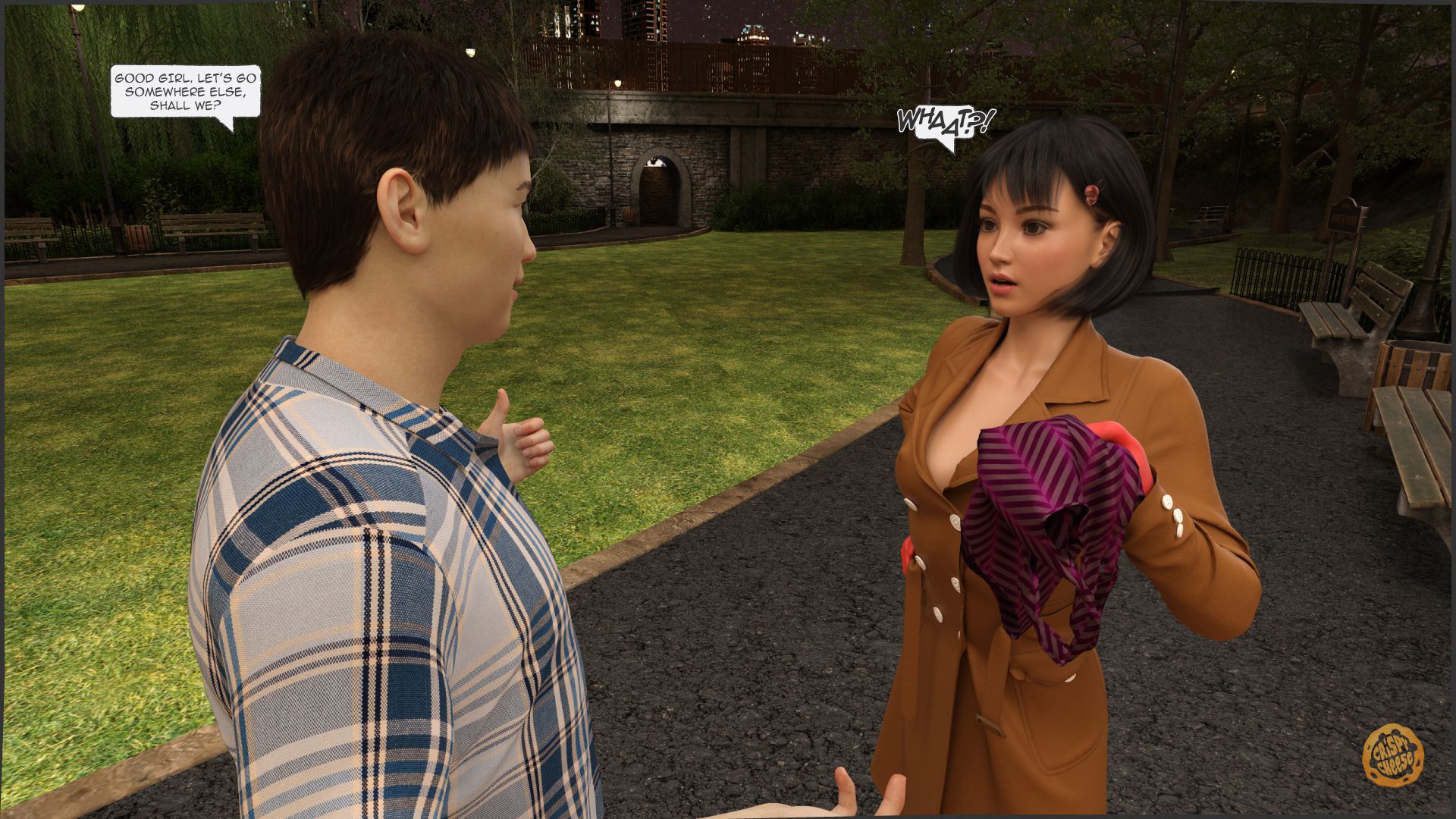 A Friend In Heat - Chapter 2