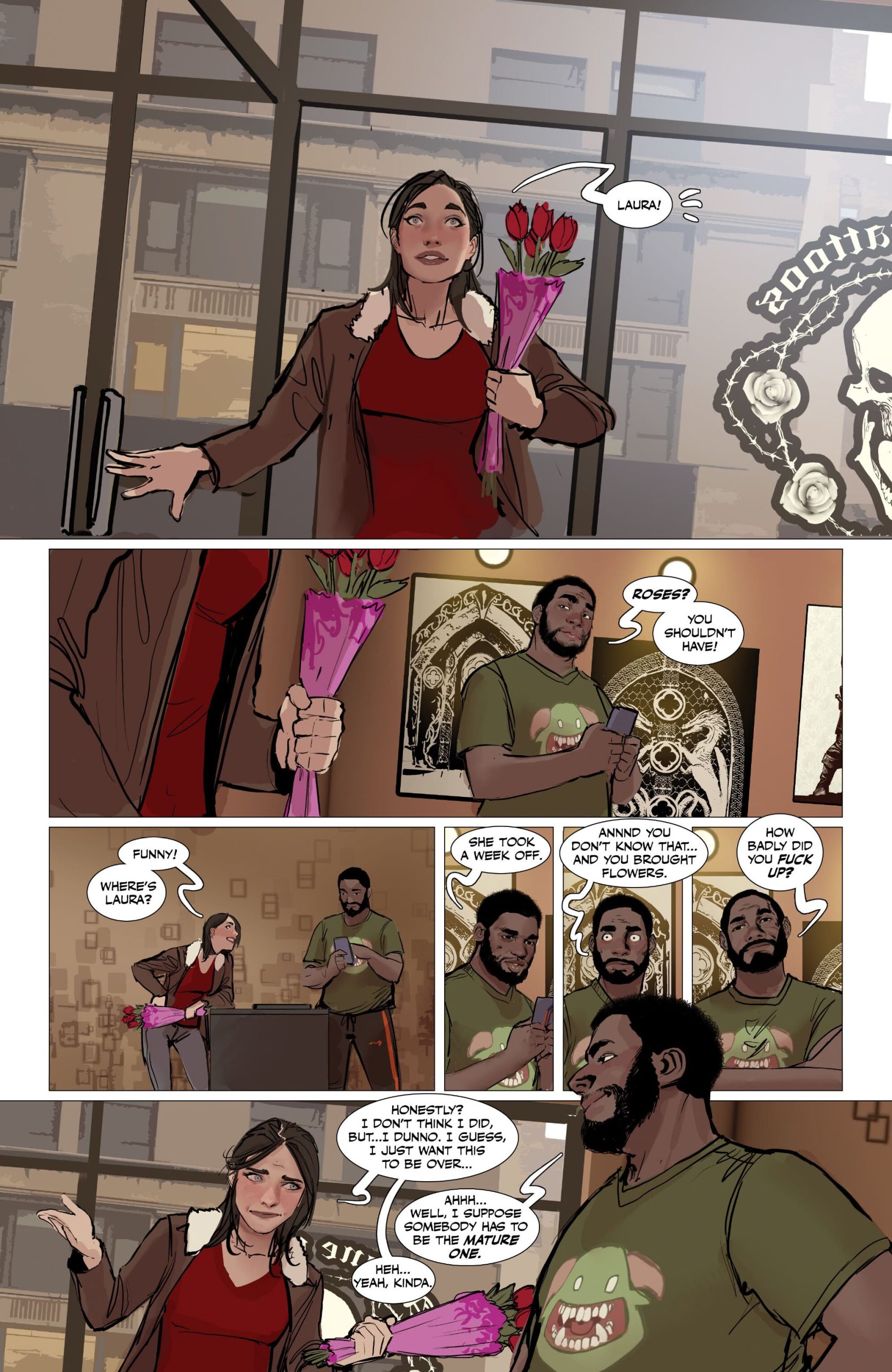 Sunstone - Chapter 8