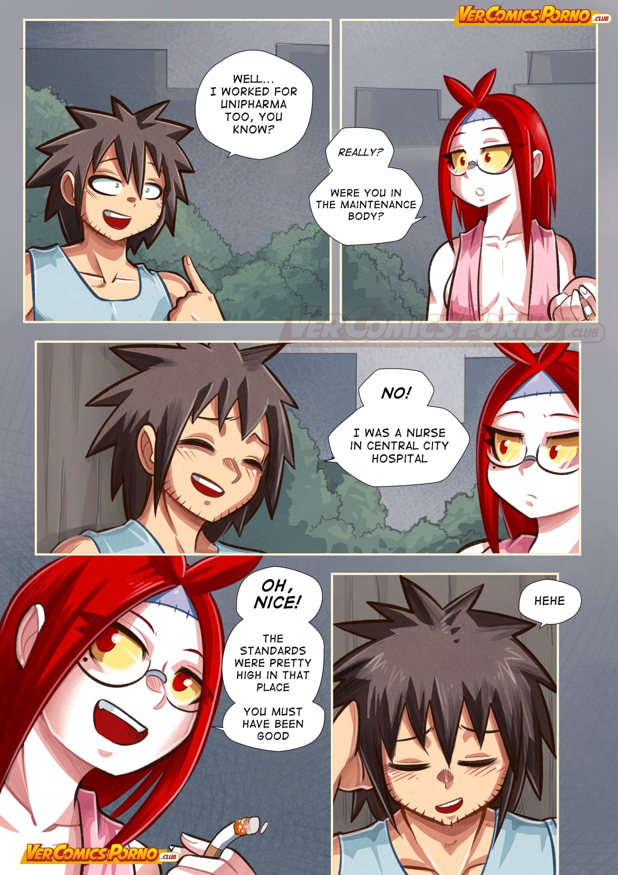 Cherry Road - Chapter 4-6