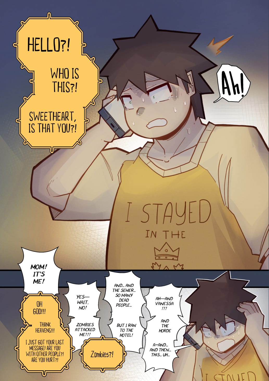 Cherry Road - Chapter 13-14