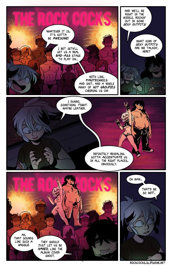 The Rock Cocks - Chapter 5-8