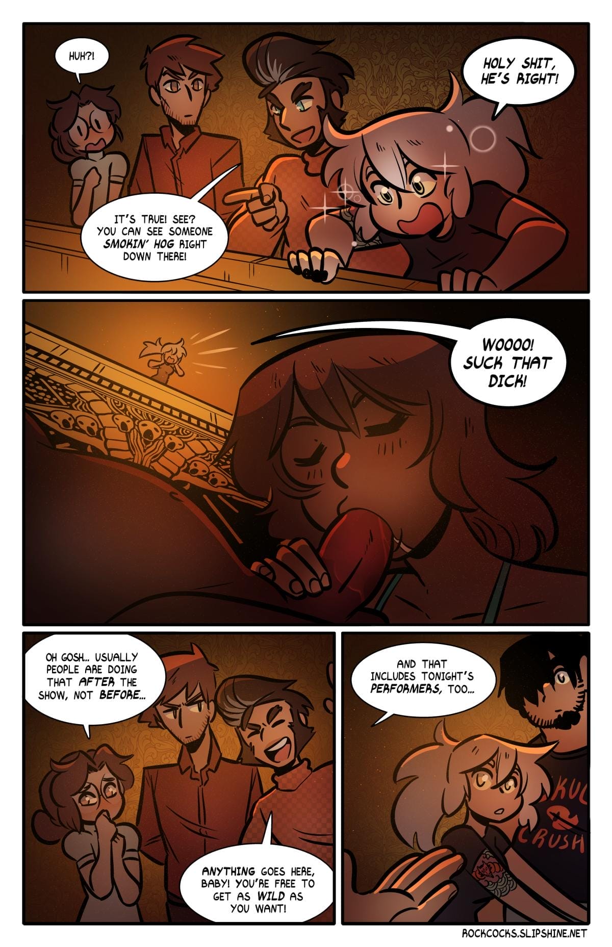 The Rock Cocks - Chapter 20-22