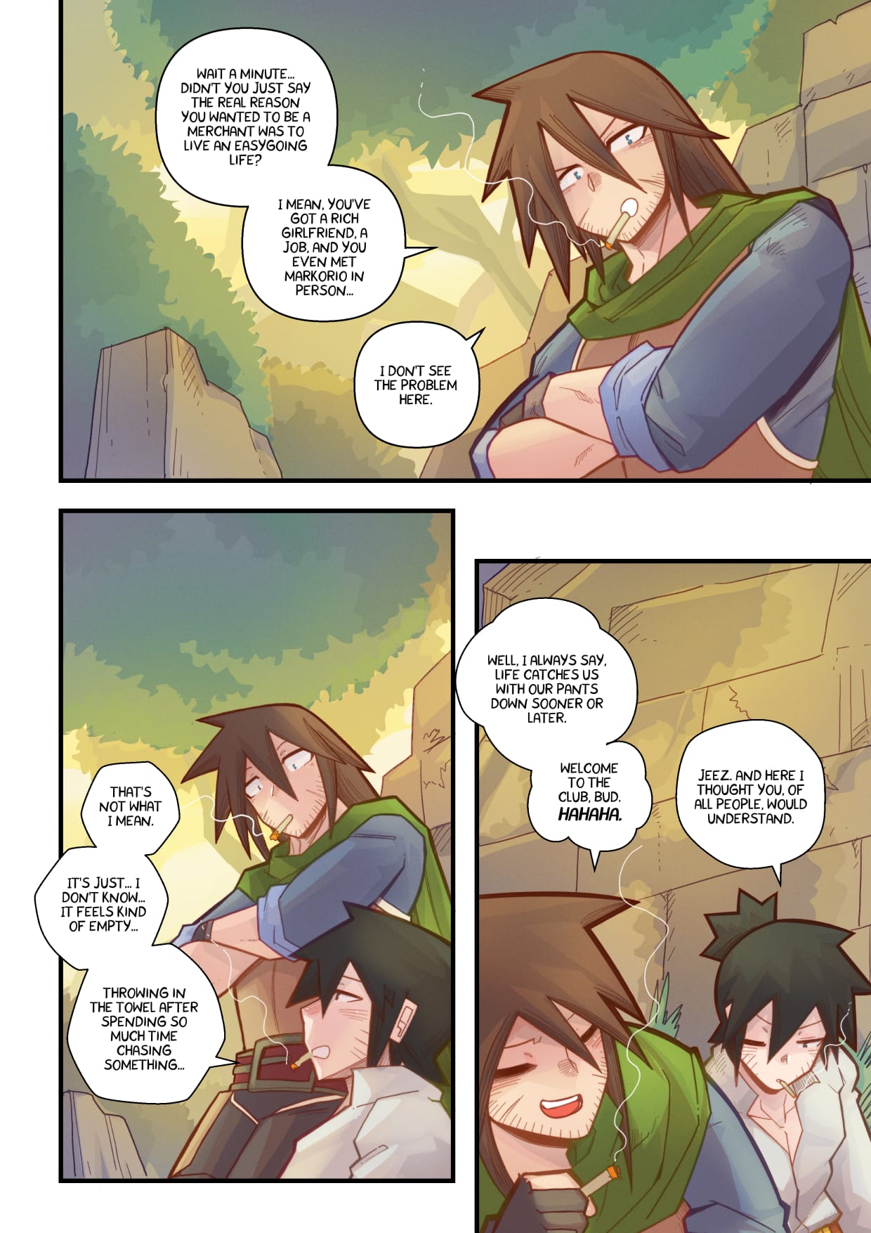 Vanilla Fantasy - Chapter 8