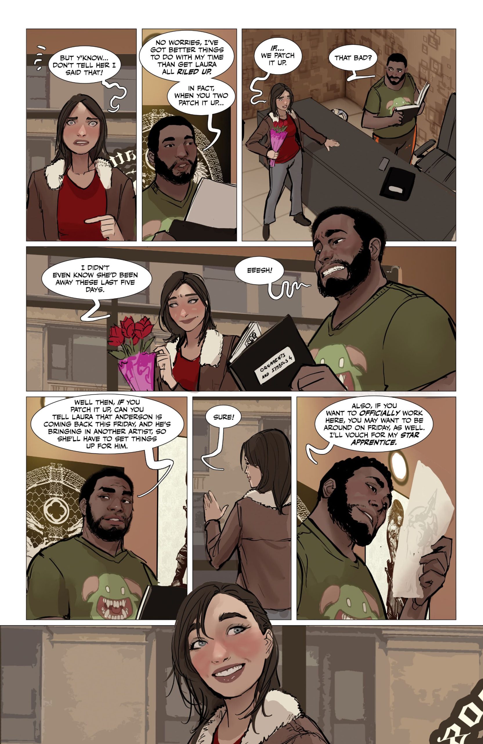 Sunstone - Chapter 8