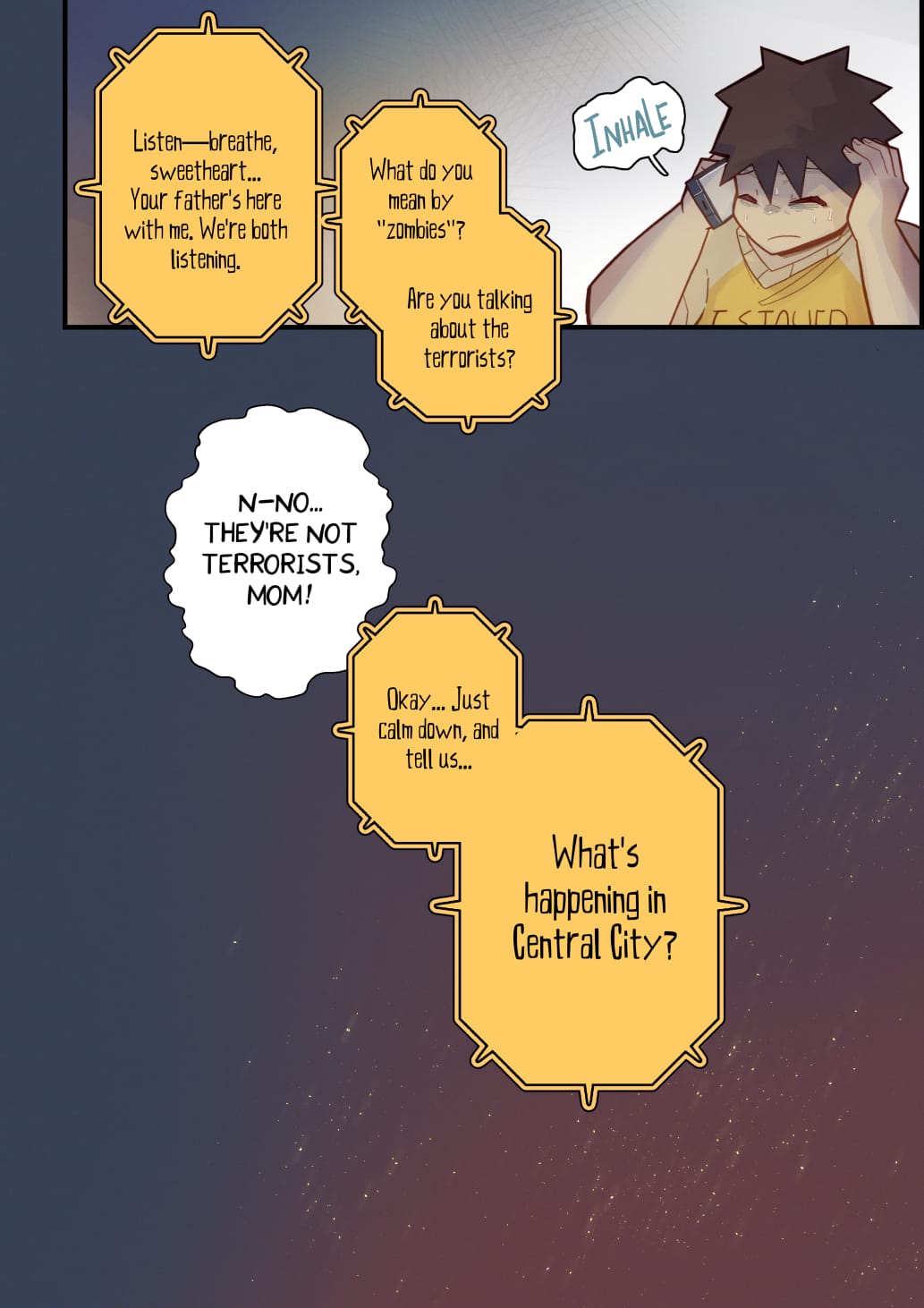 Cherry Road - Chapter 13-14