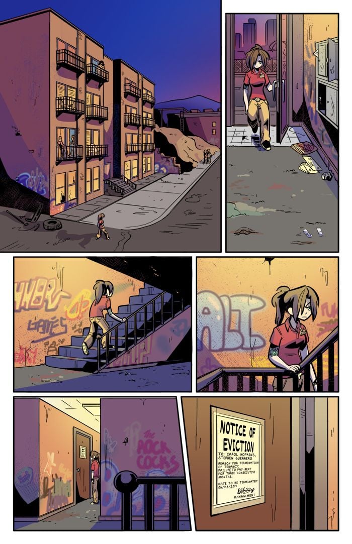 The Rock Cocks - Chapter 1-4