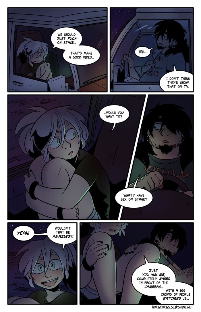 The Rock Cocks - Chapter 5-8