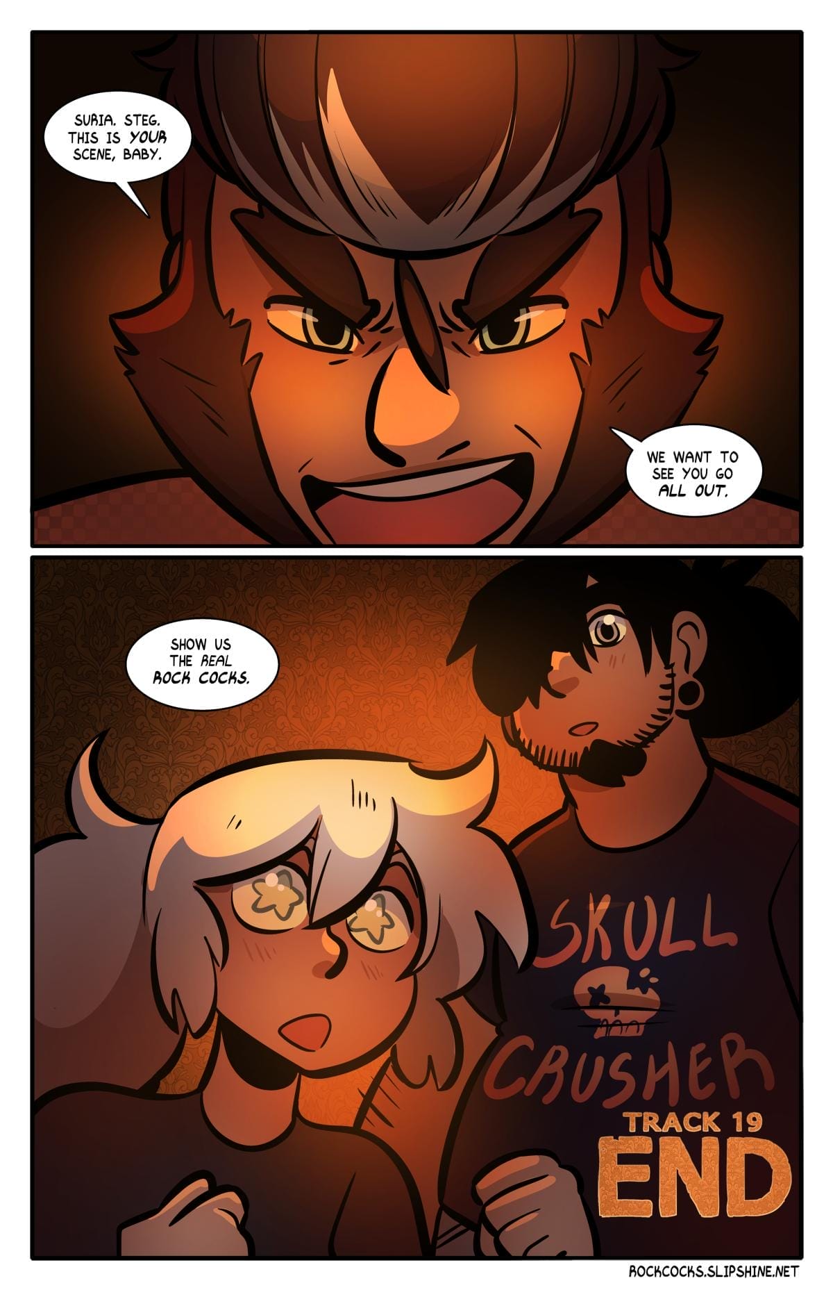 The Rock Cocks - Chapter 20-22