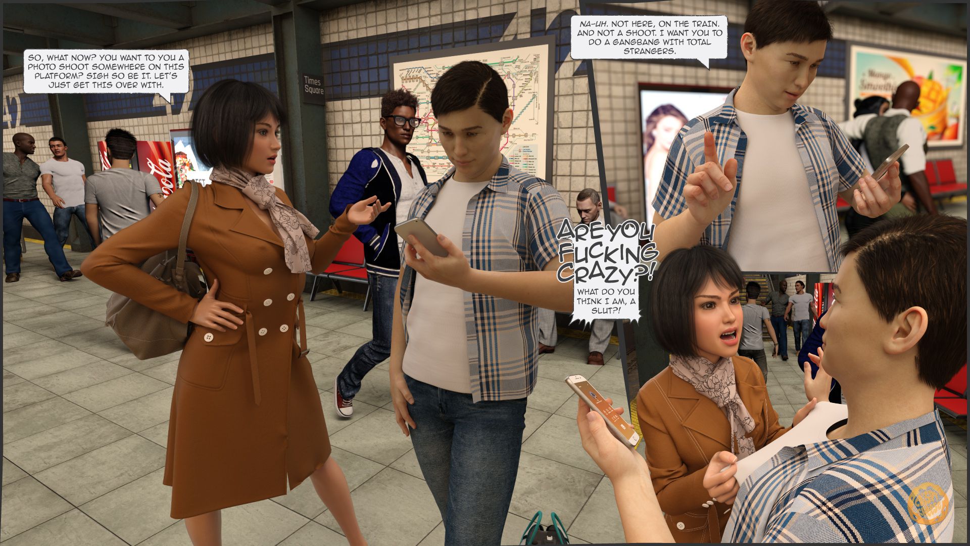 A Friend In Heat - Chapter 2