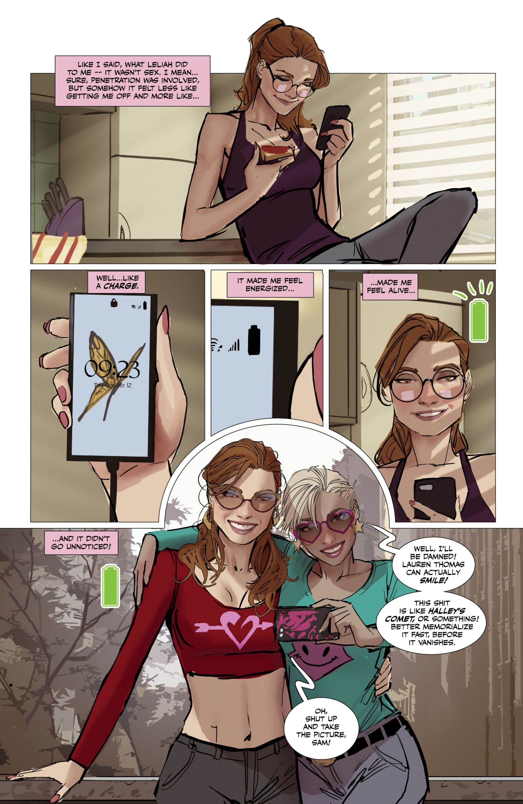 Fine Print (1-2) - Chapter 2